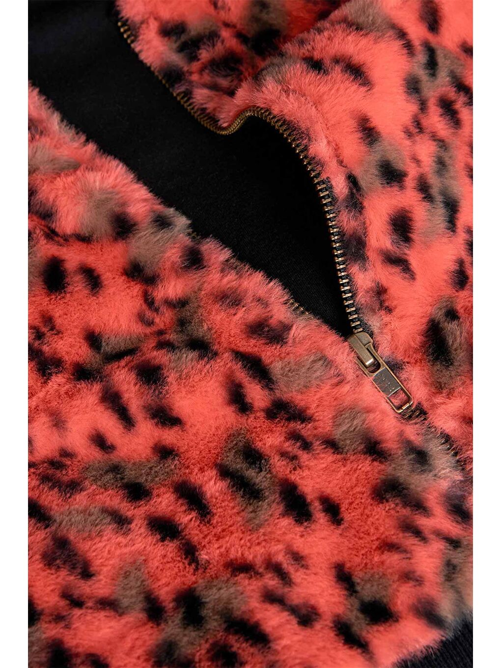 Turuncu Kız Çocuk Ceket-3