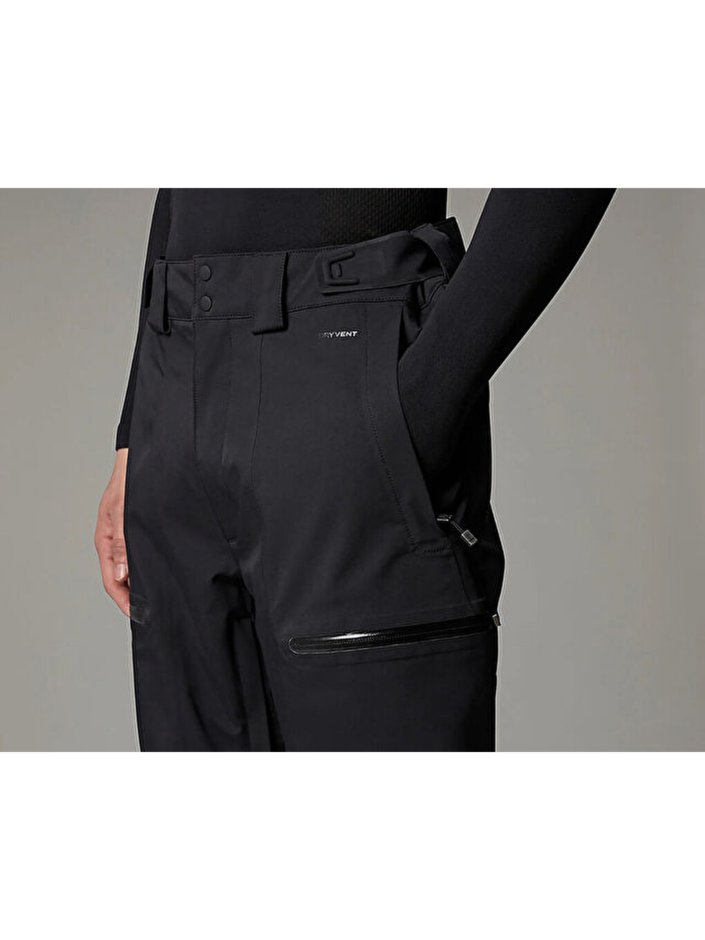 M Chakal Pant Erkek Outdoor Pantolonu Nf0a87y7jk31 Siyah-5