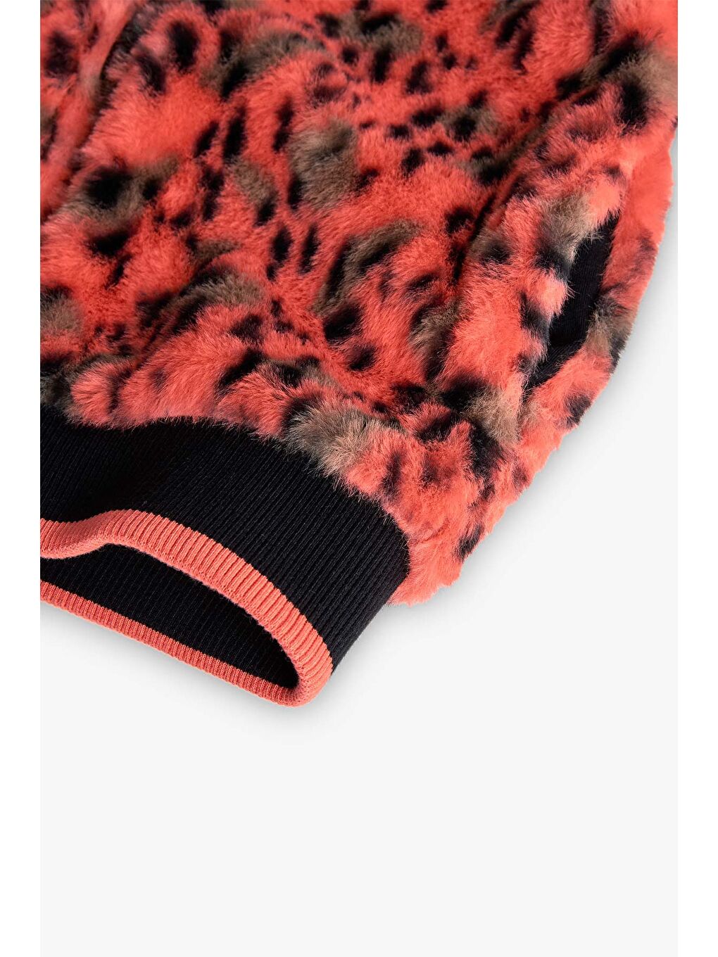 Turuncu Kız Çocuk Ceket-4