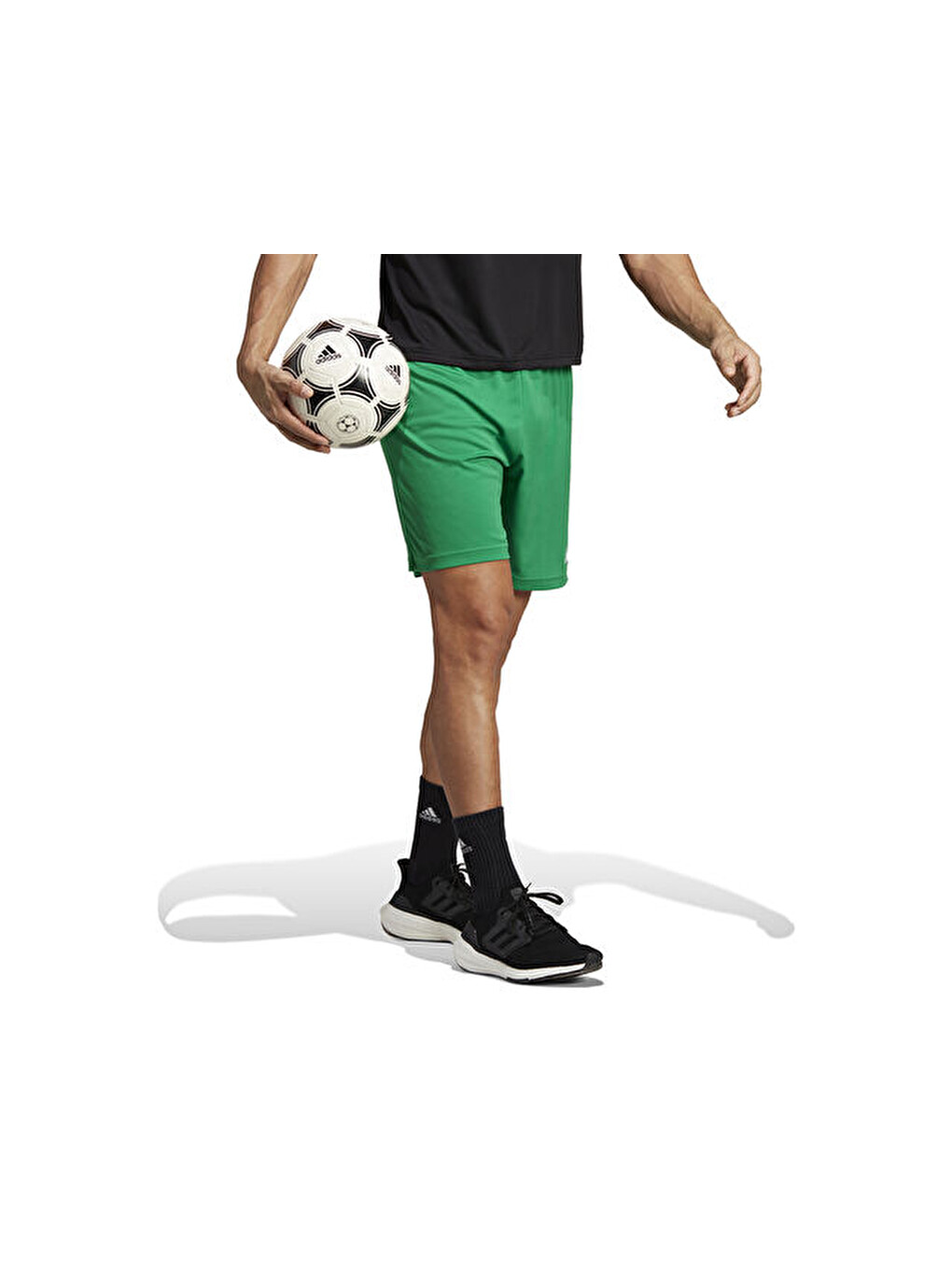 Ent22 Sho Erkek Futbol Şortu Ic7405 Haki-3
