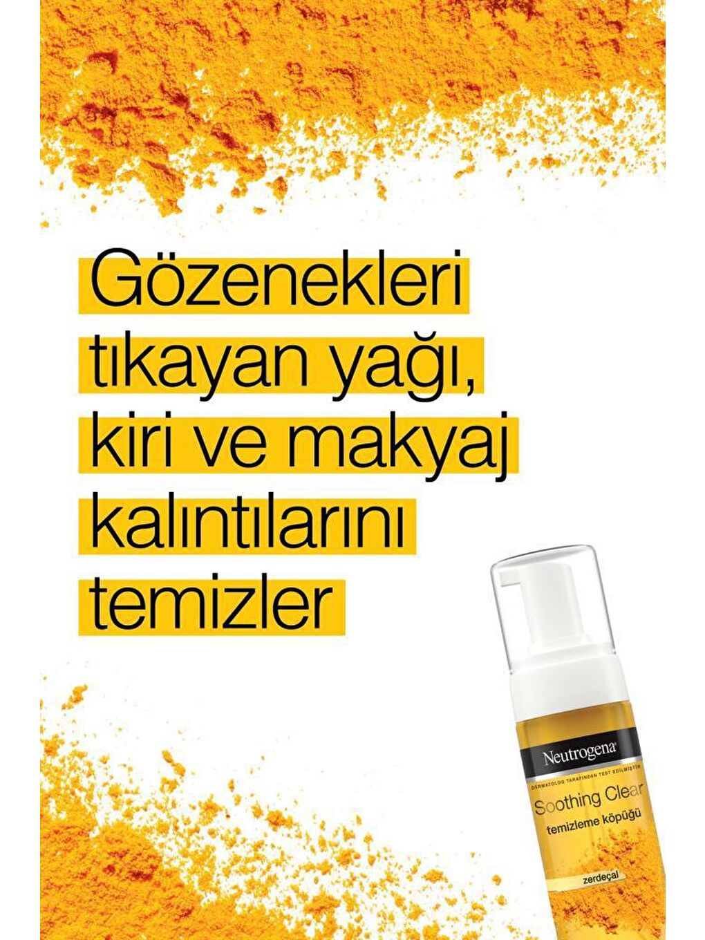 Neutrogena Renksiz Soothing Clear Yüz Temizleme Köpüğü 150 Ml - 2