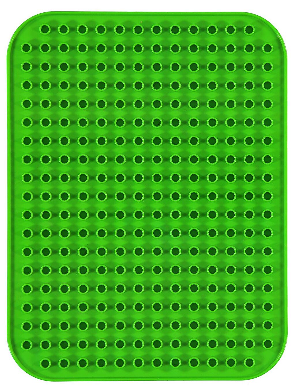 Birlik Oyuncak Yeşil Oyuncak Bi-Blocks 2 Pcs Blok Plaka Yazı Tahtası Yeşil - 1