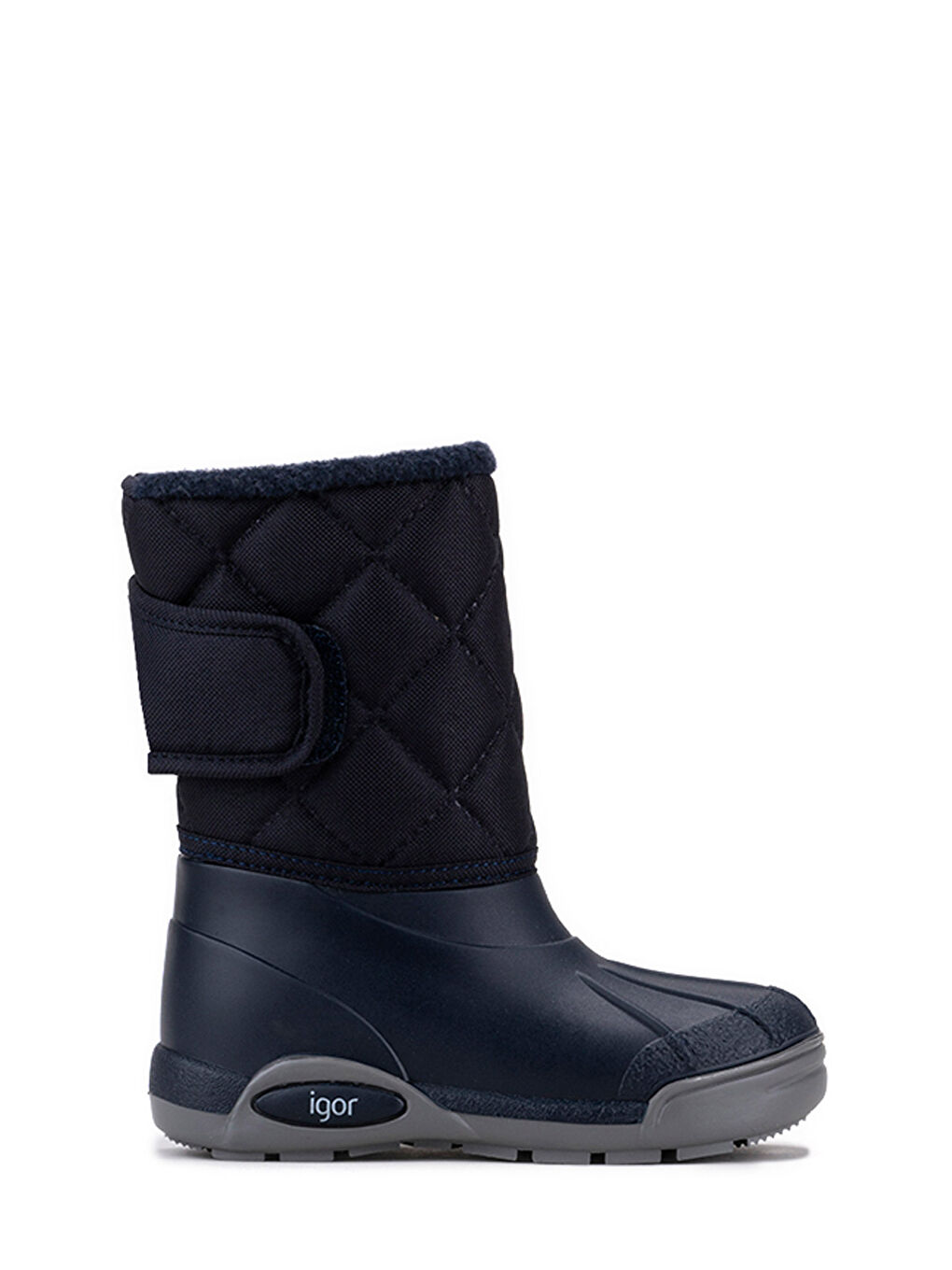 TOPO SKI NYLON Lacivert Erkek Çocuk Kar Botu