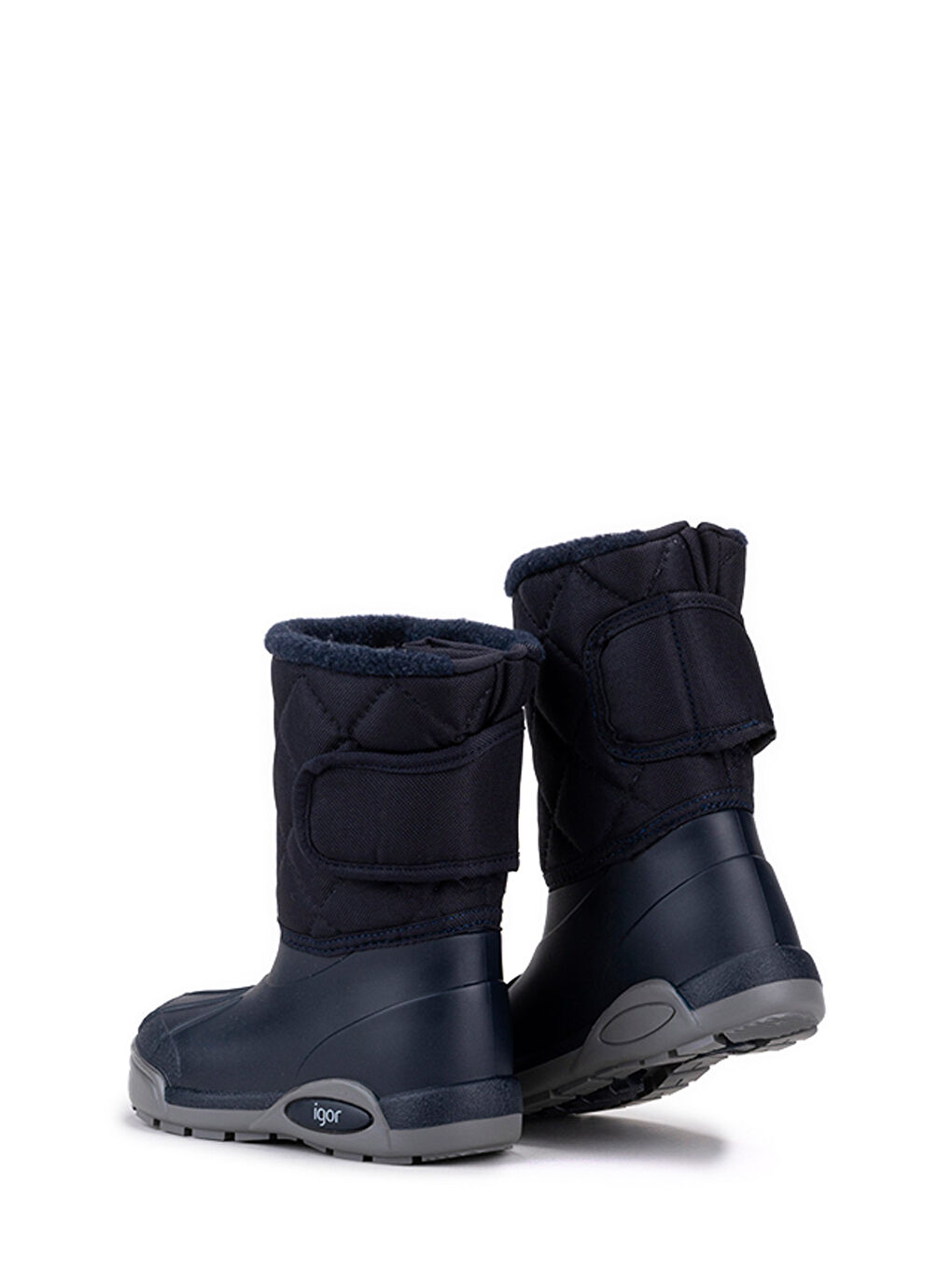 TOPO SKI NYLON Lacivert Erkek Çocuk Kar Botu-2