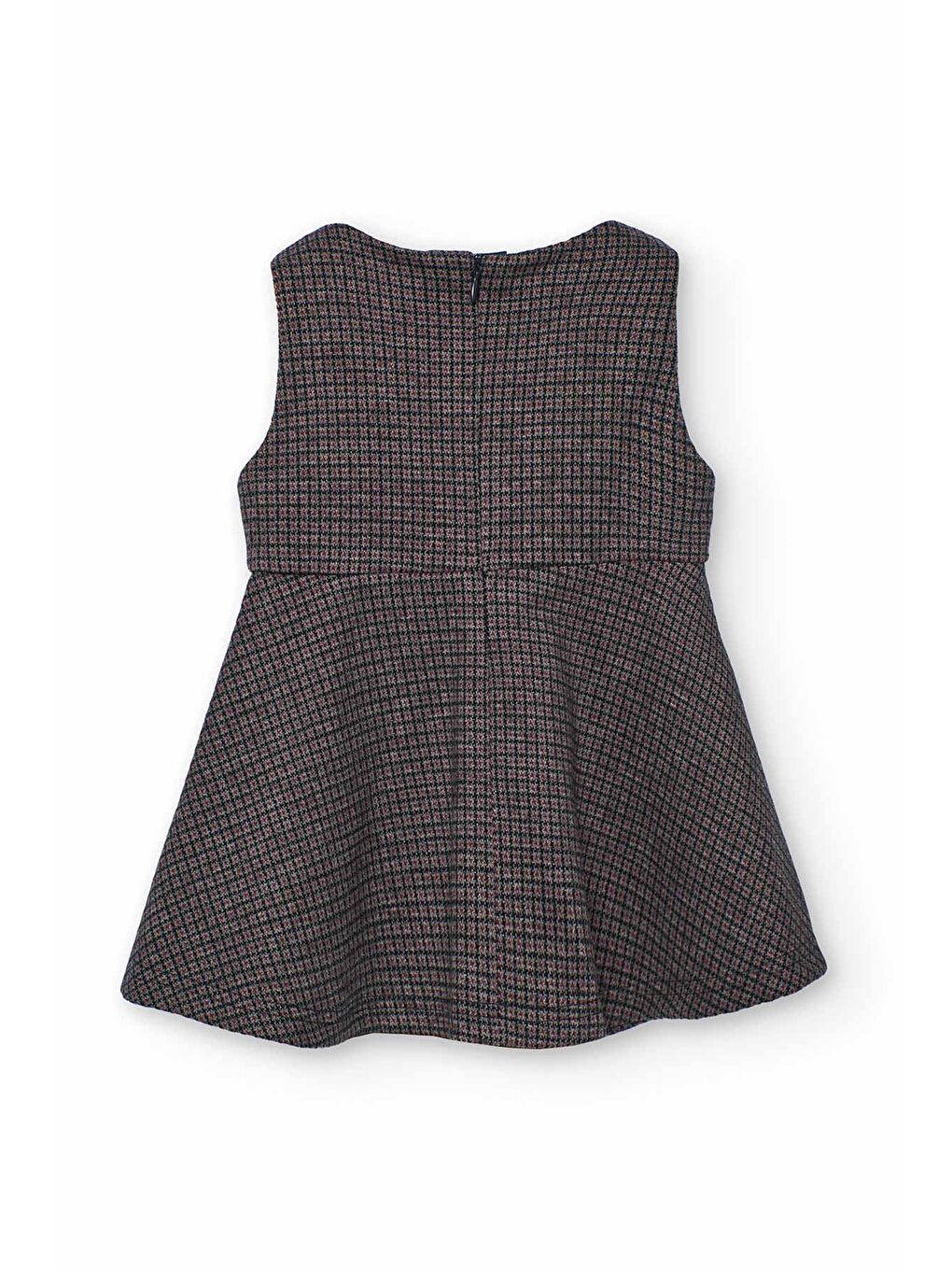 Lacivert Kız Çocuk Elbise-2