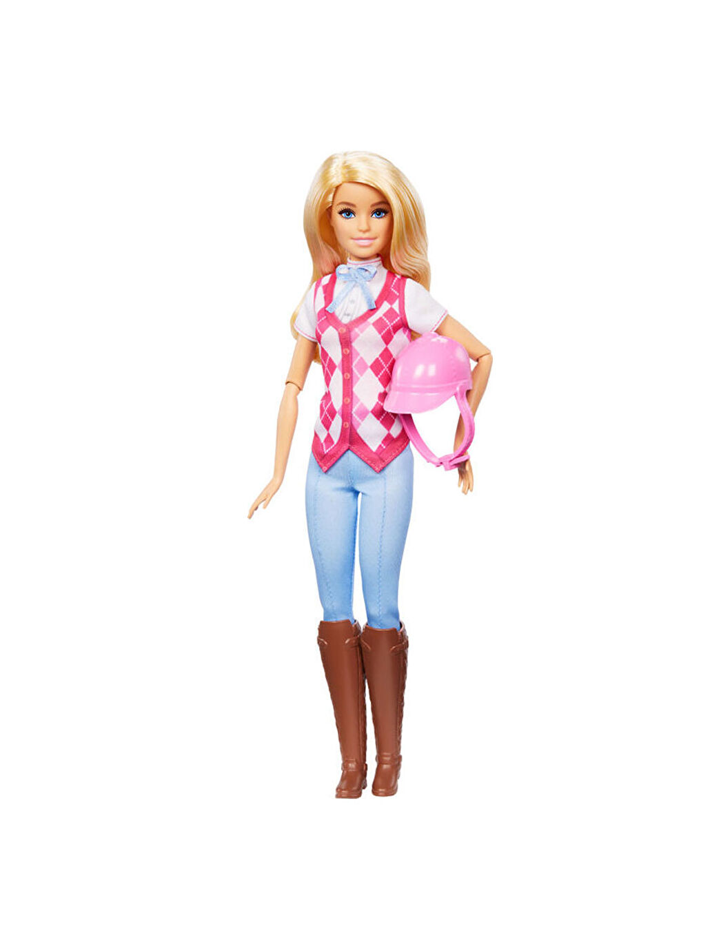 BARBIE Renksiz Binici Bebek Malibu HXJ38 - 2