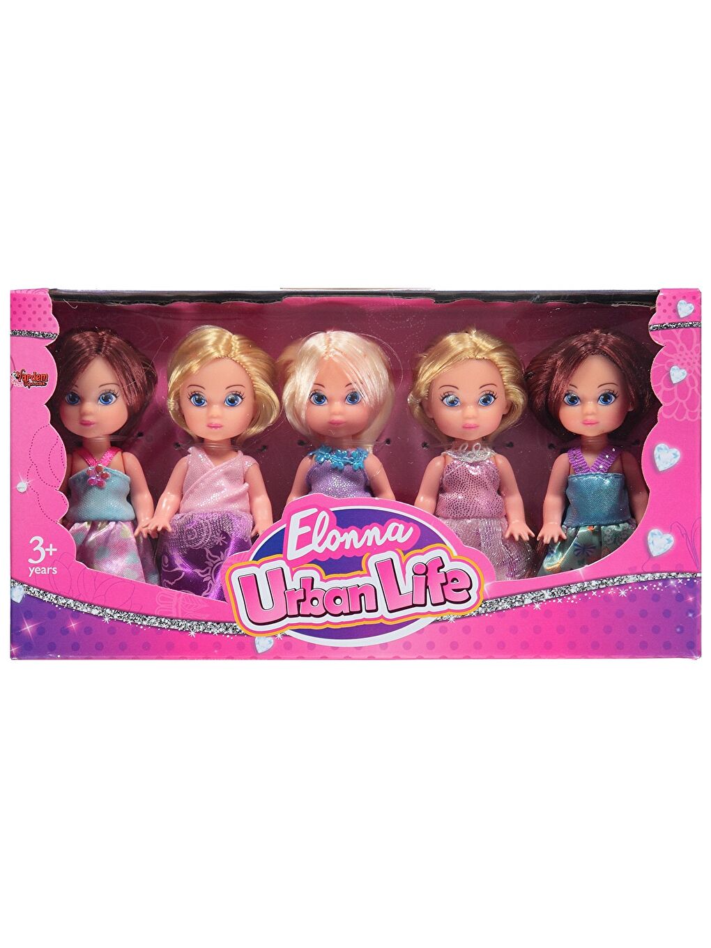 Kutulu 3,5inch 5'li Bebek - Standart