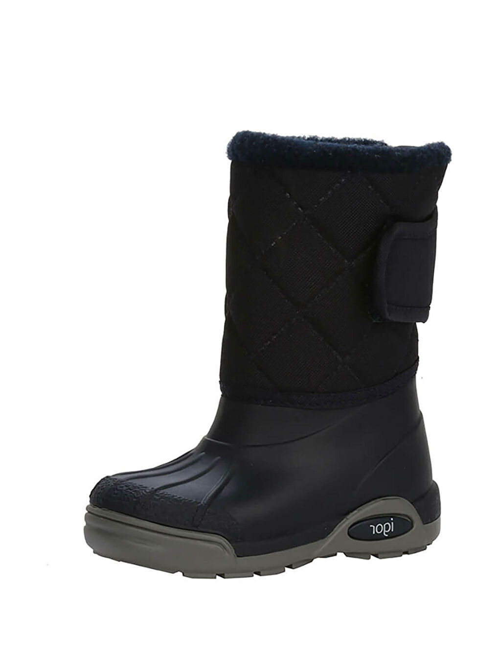 TOPO SKI NYLON Lacivert Erkek Çocuk Kar Botu-4