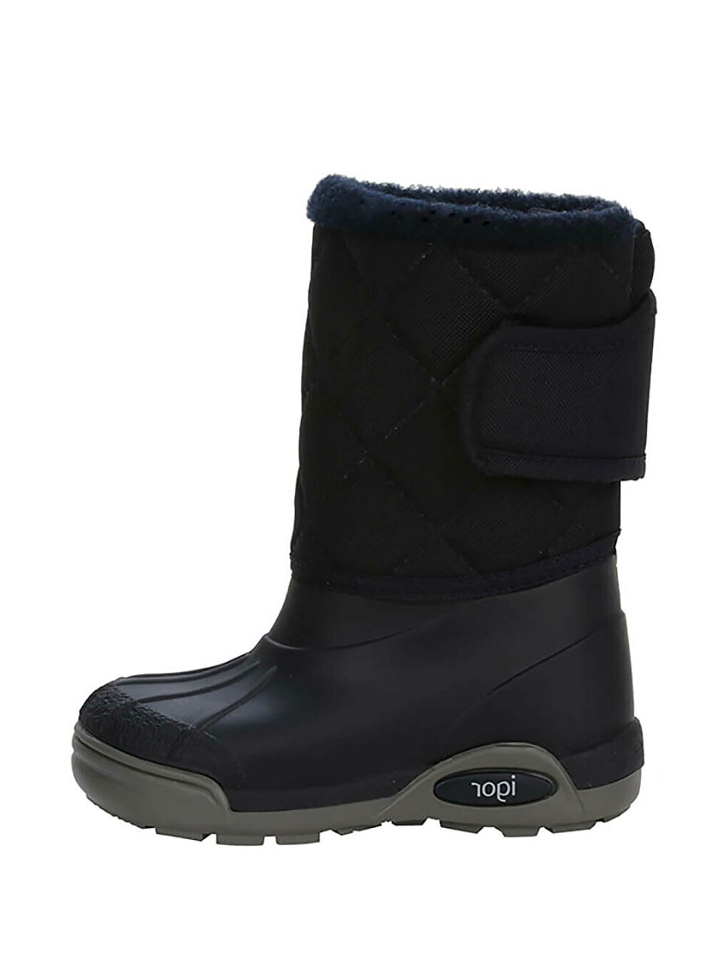 TOPO SKI NYLON Lacivert Erkek Çocuk Kar Botu-5