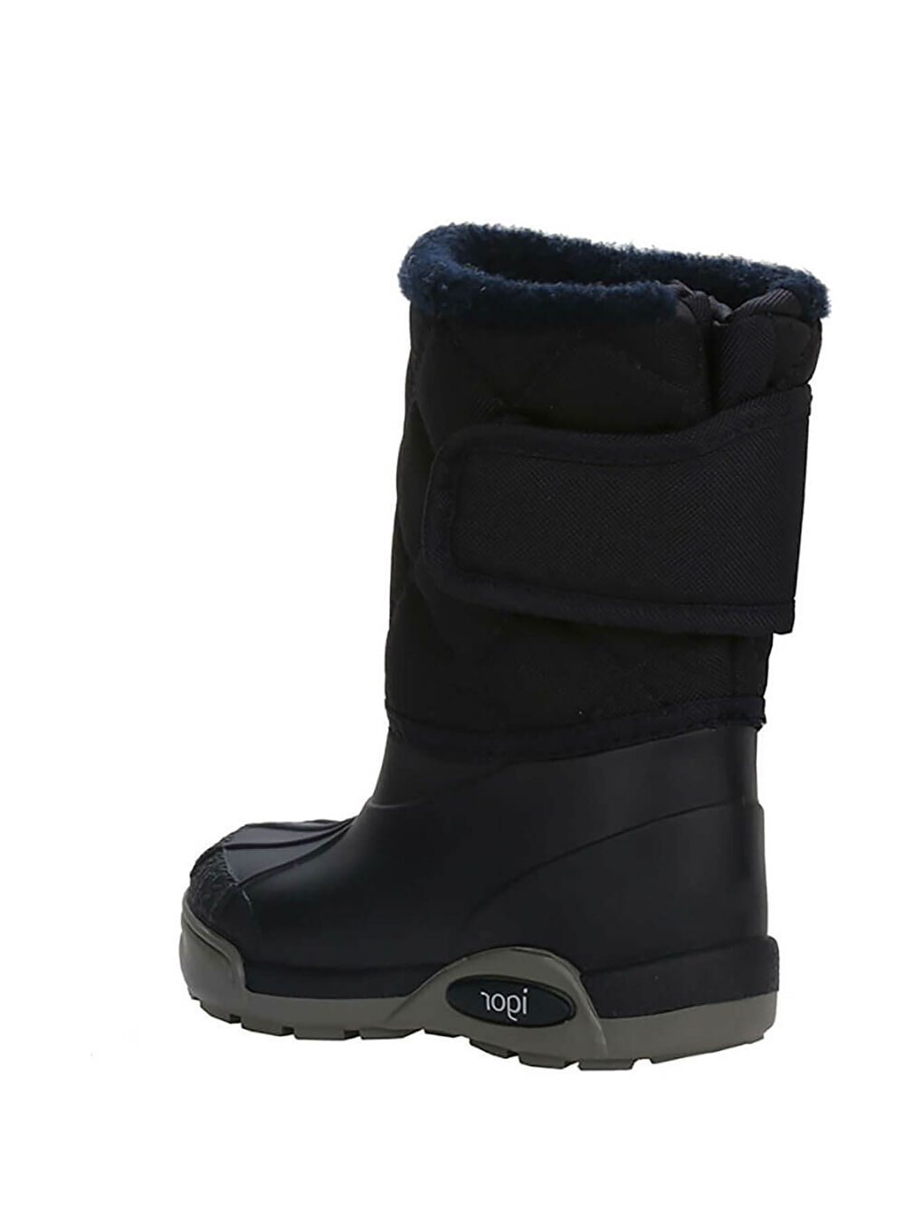 TOPO SKI NYLON Lacivert Erkek Çocuk Kar Botu-6