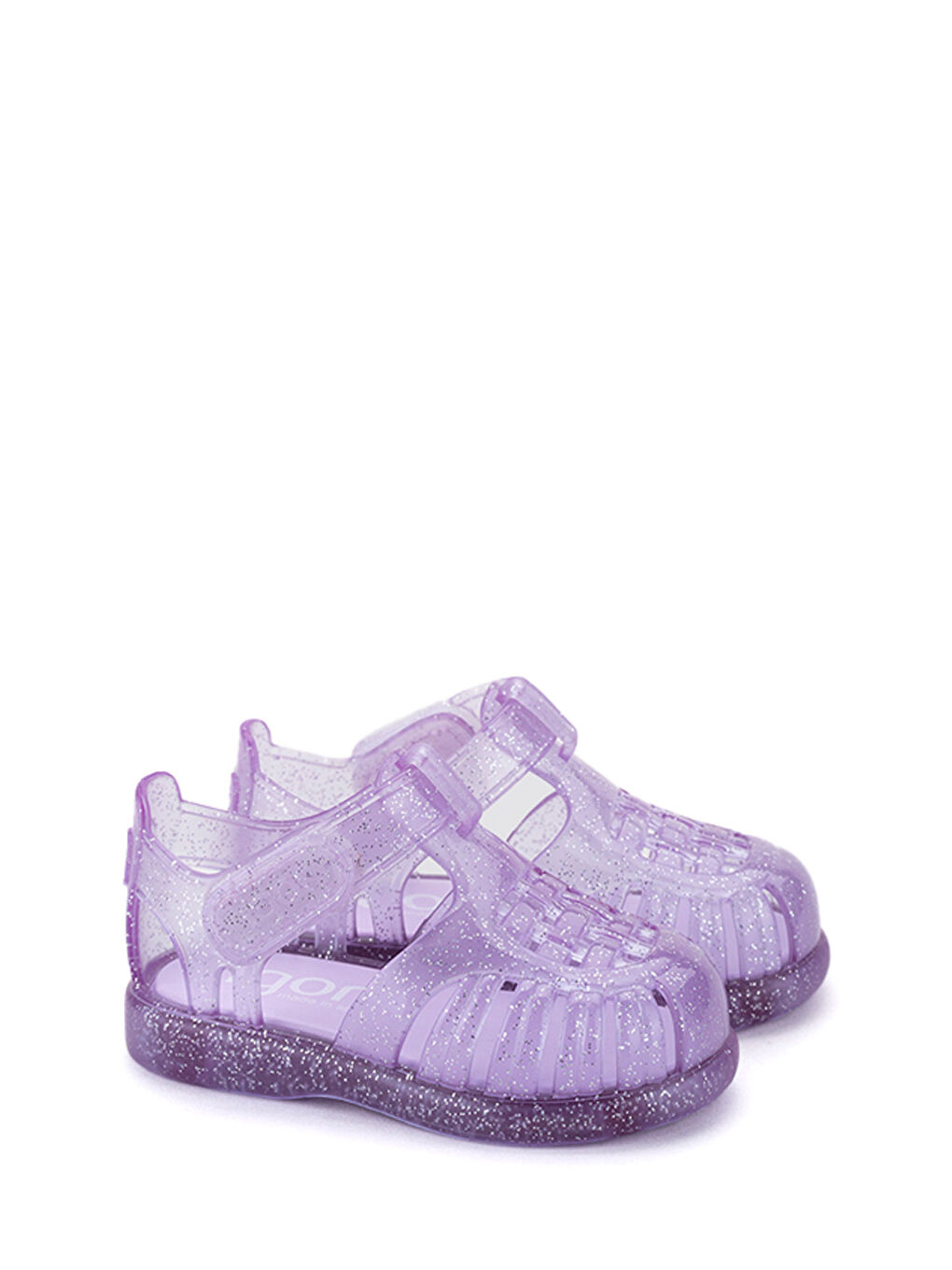 Mor S10308 TOBBY GLOSS GLITTE Lila Kız Çocuk Sandalet-1