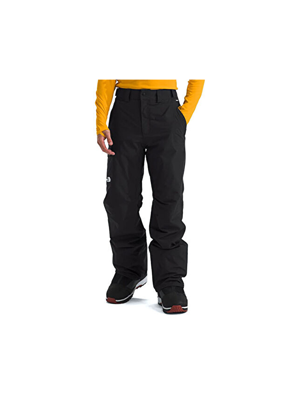M Freedom Insulated Pant Erkek Outdoor Pantolonu Nf0a5abu4h01 Siyah-1