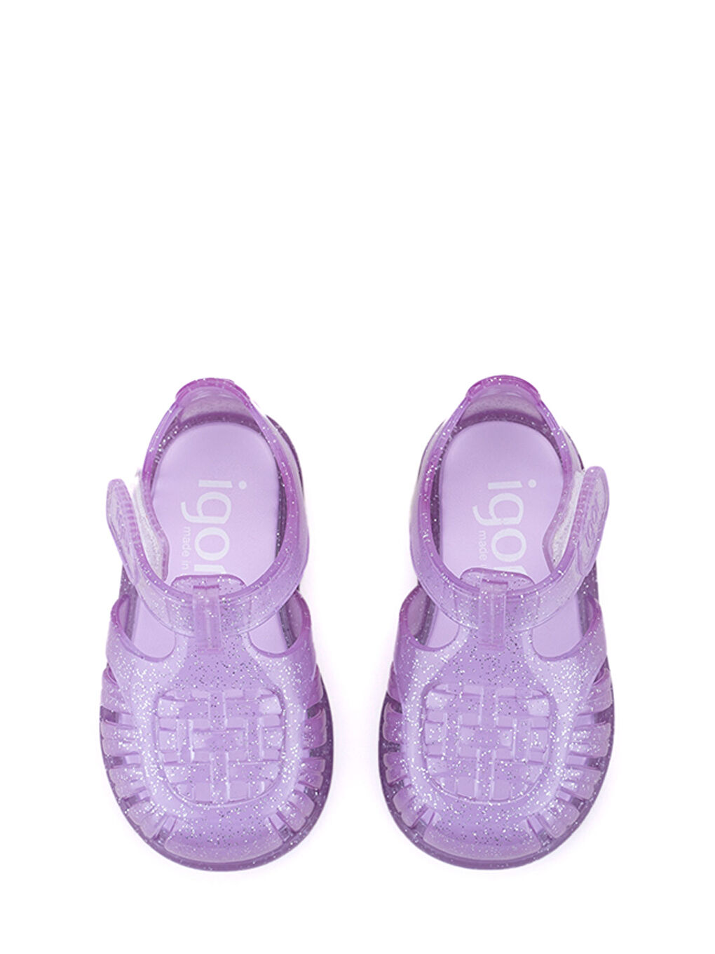 Mor S10308 TOBBY GLOSS GLITTE Lila Kız Çocuk Sandalet-2