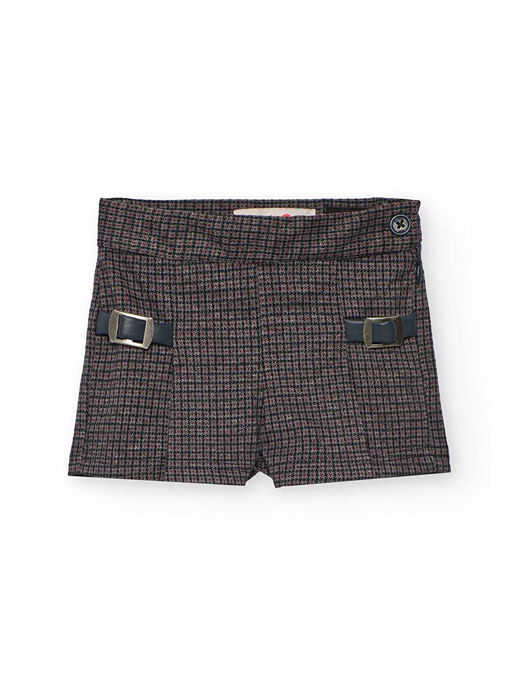 Lacivert Kız Çocuk Şort