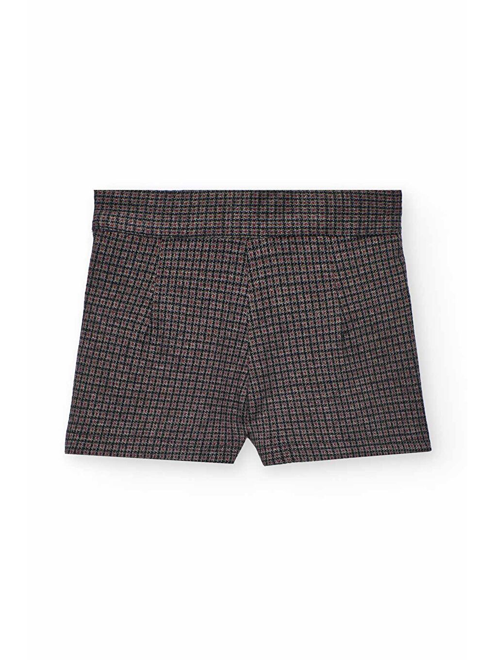 Lacivert Kız Çocuk Şort-1