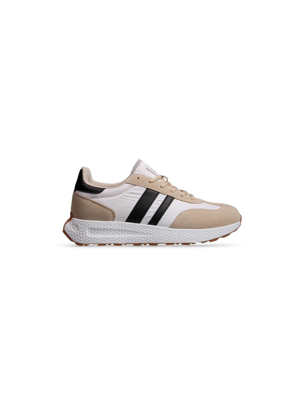 M.P Erkek Konforlu Beyaz Sneaker