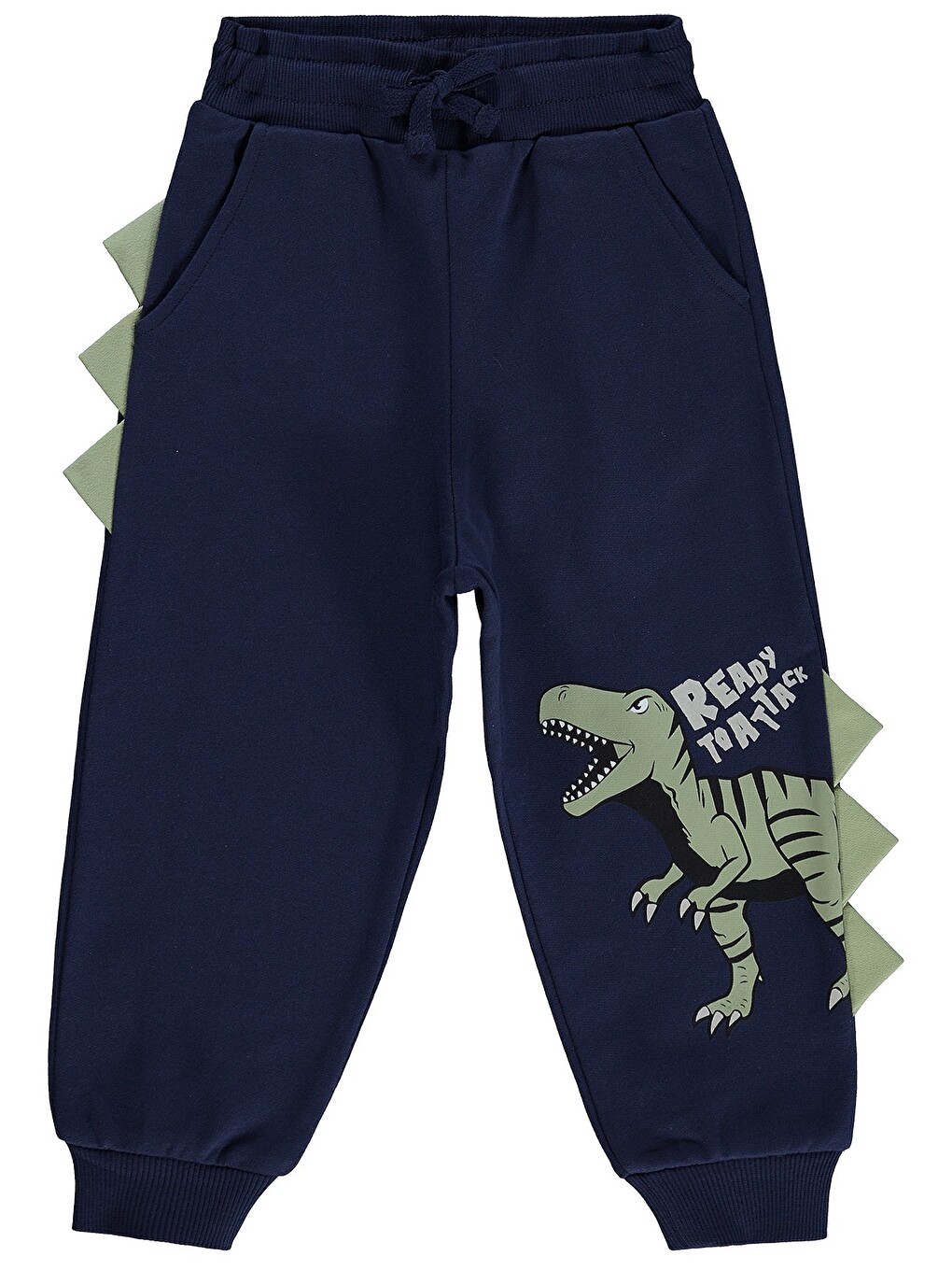Boys Trex Ready Attack Baskılı 2-5 Yaş Eşofman Altı - Lacivert