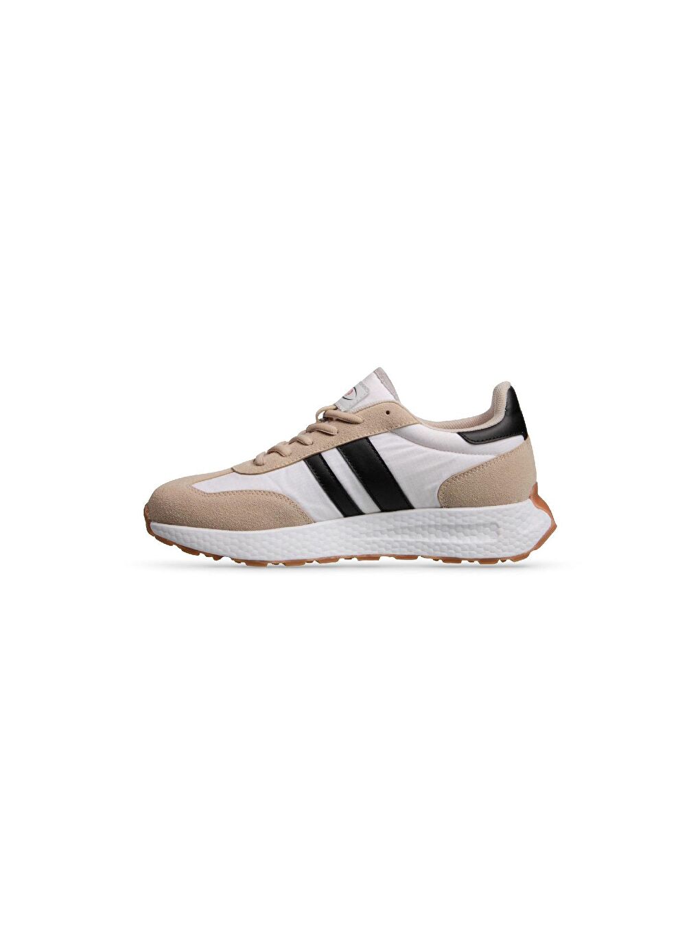 M.P Erkek Konforlu Beyaz Sneaker - 1