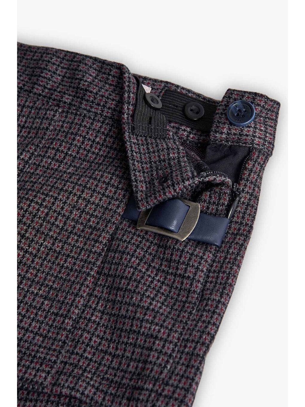 Lacivert Kız Çocuk Şort-2