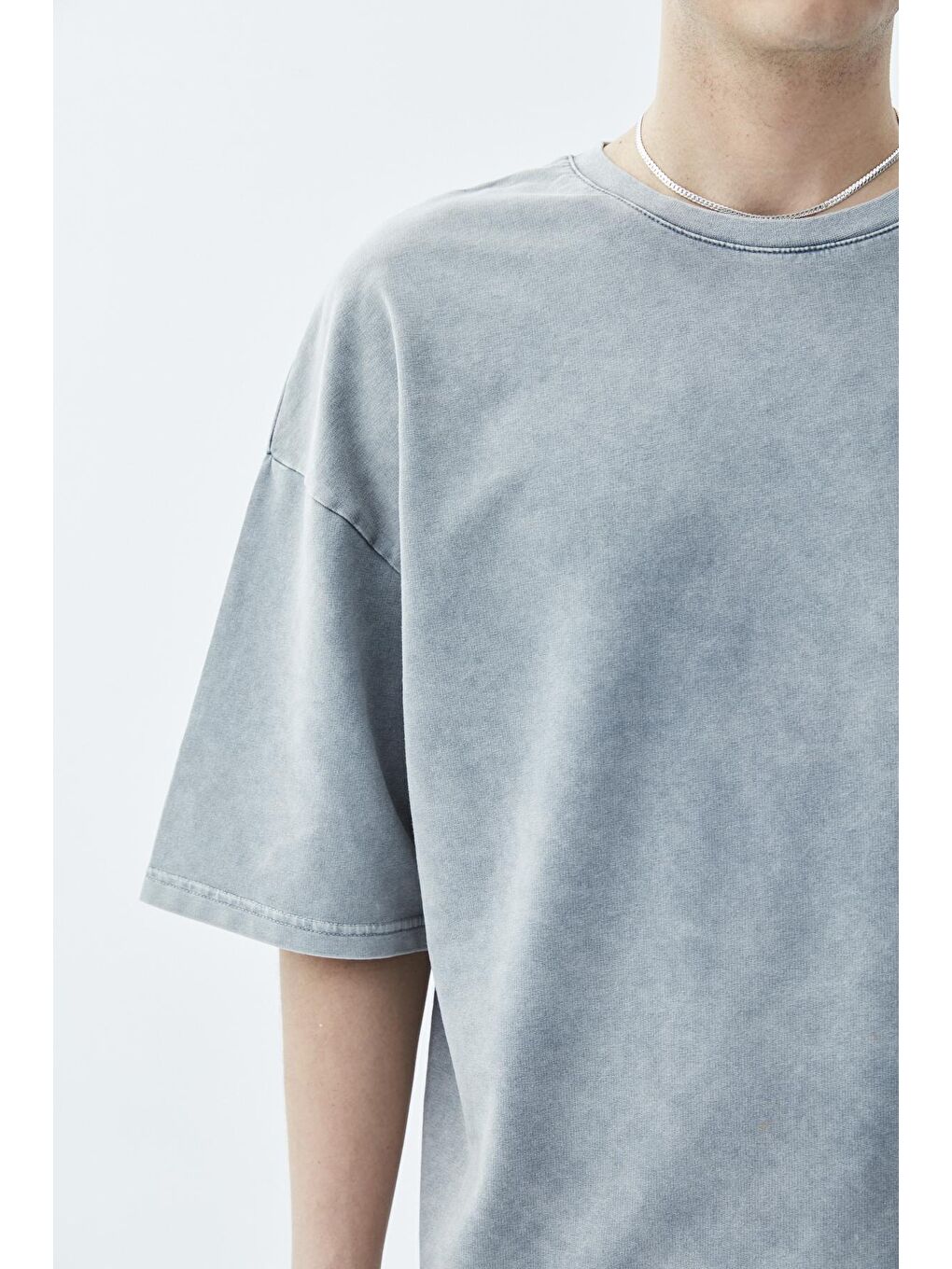 Kahverengi Yıkamalı Oversize Erkek Eşofman Takım-4