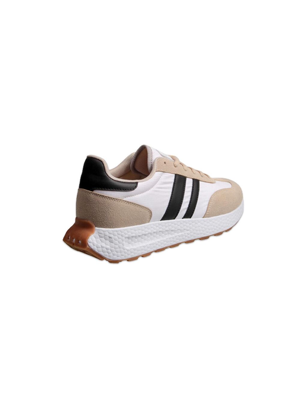 M.P Erkek Konforlu Beyaz Sneaker - 2