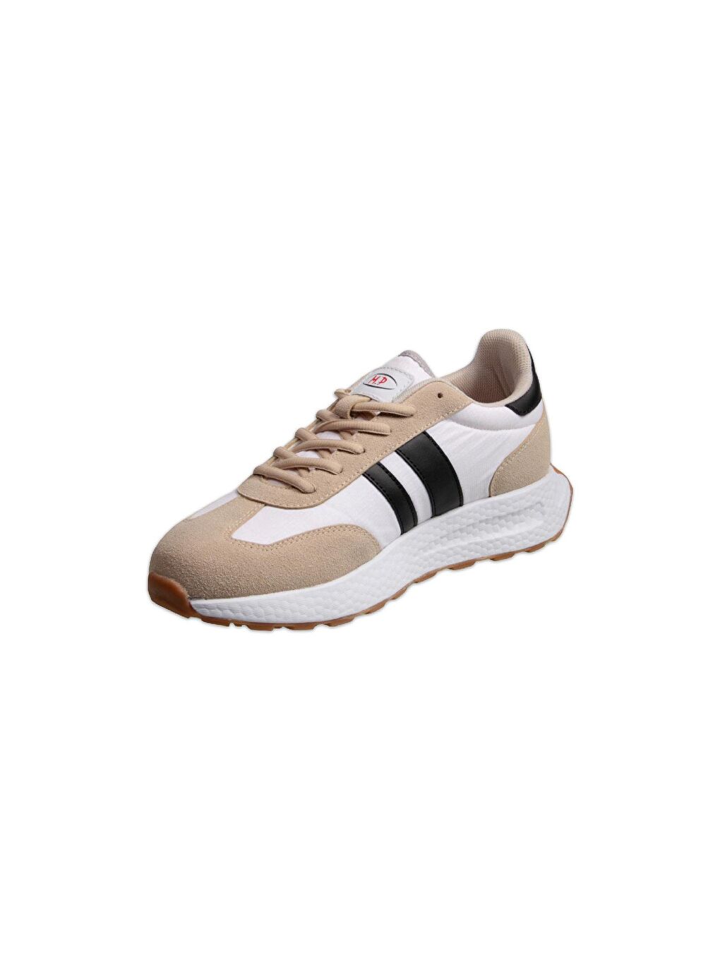 M.P Erkek Konforlu Beyaz Sneaker - 3