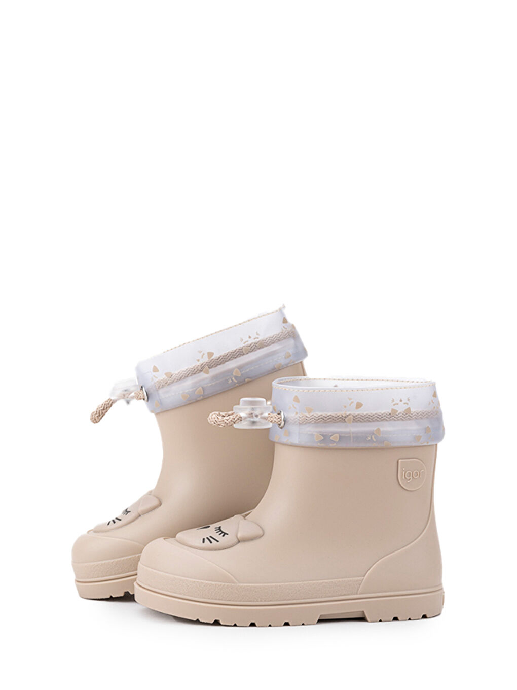 MENDI GATO Bej Kız Çocuk Yağmur Çizmesi-2