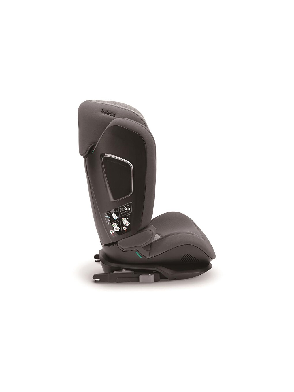 Cartesio İ-size Isofix Oto Koltuğu 100-150 Cm (3-12 Yaş) 7 Kademe Baş Desteği-4
