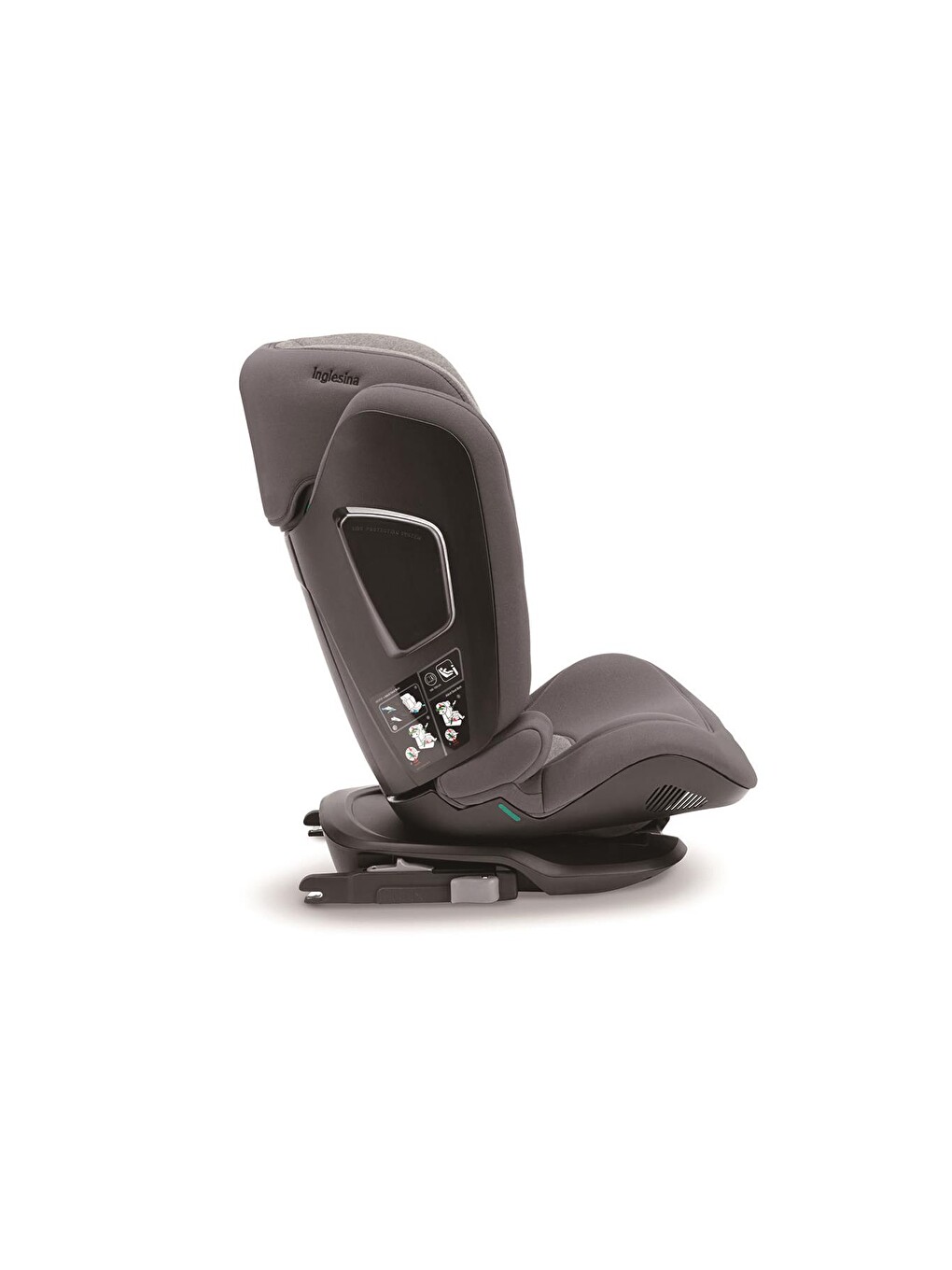 Cartesio İ-size Isofix Oto Koltuğu 100-150 Cm (3-12 Yaş) 7 Kademe Baş Desteği-5