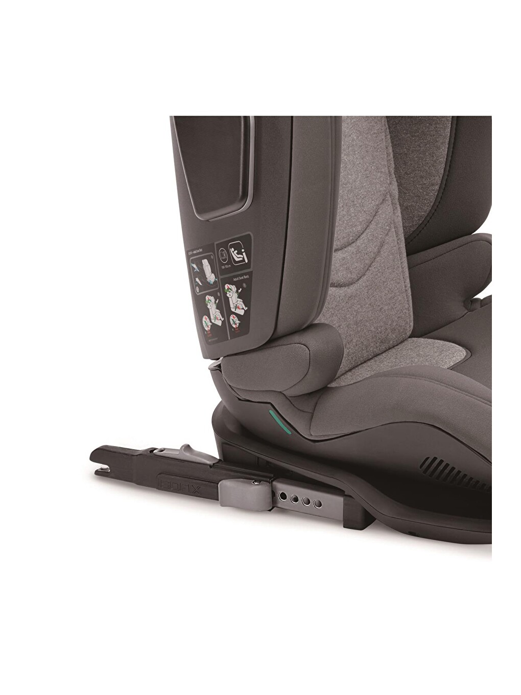 Cartesio İ-size Isofix Oto Koltuğu 100-150 Cm (3-12 Yaş) 7 Kademe Baş Desteği-6