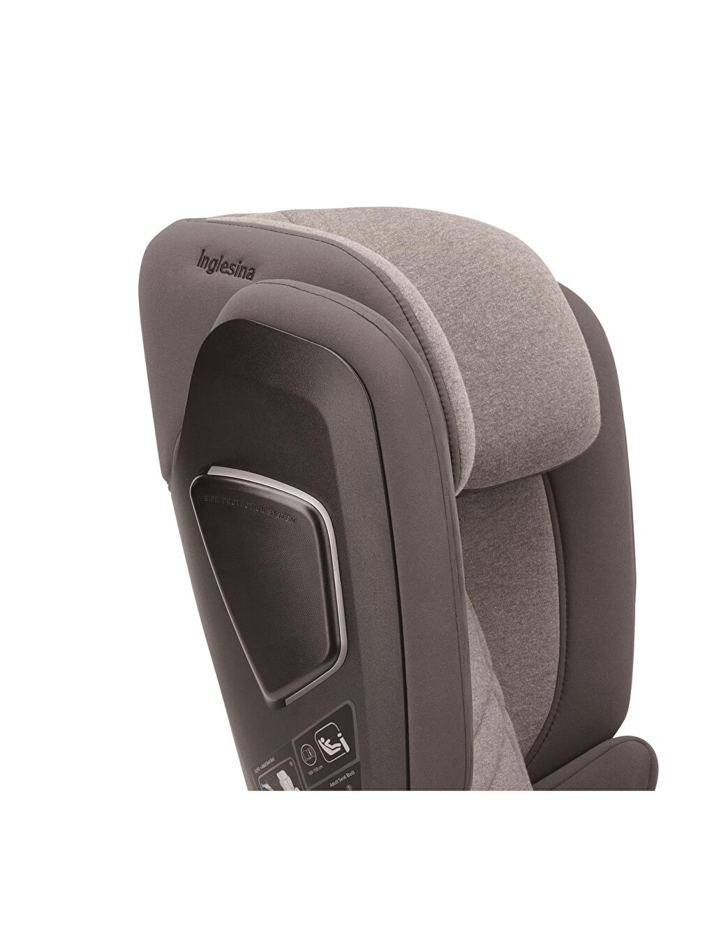 Cartesio İ-size Isofix Oto Koltuğu 100-150 Cm (3-12 Yaş) 7 Kademe Baş Desteği-7