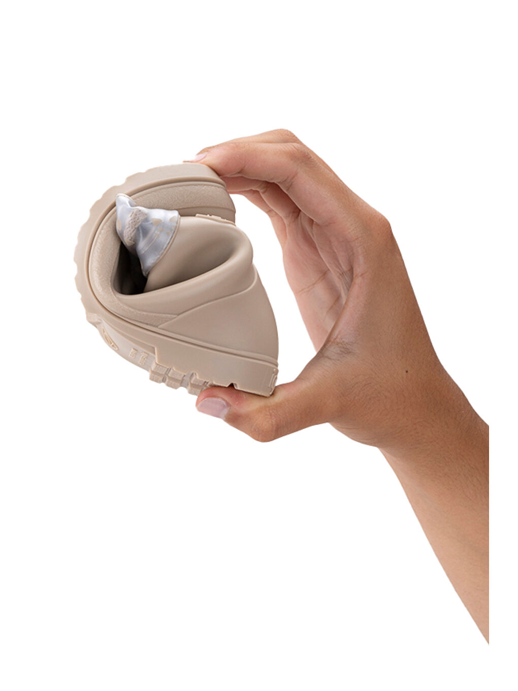 MENDI GATO Bej Kız Çocuk Yağmur Çizmesi-6