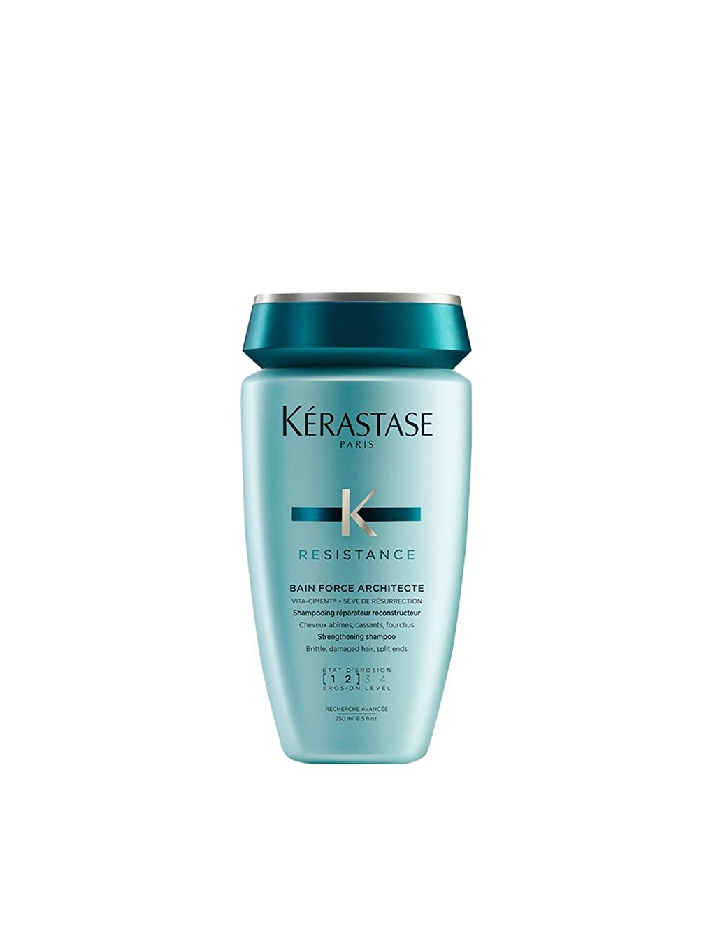 Kerastase Renksiz Resistance Bain De Force Architecte Yıpranmış Saçlar İçin Kuvvet Banyosu (1-2) 250ml