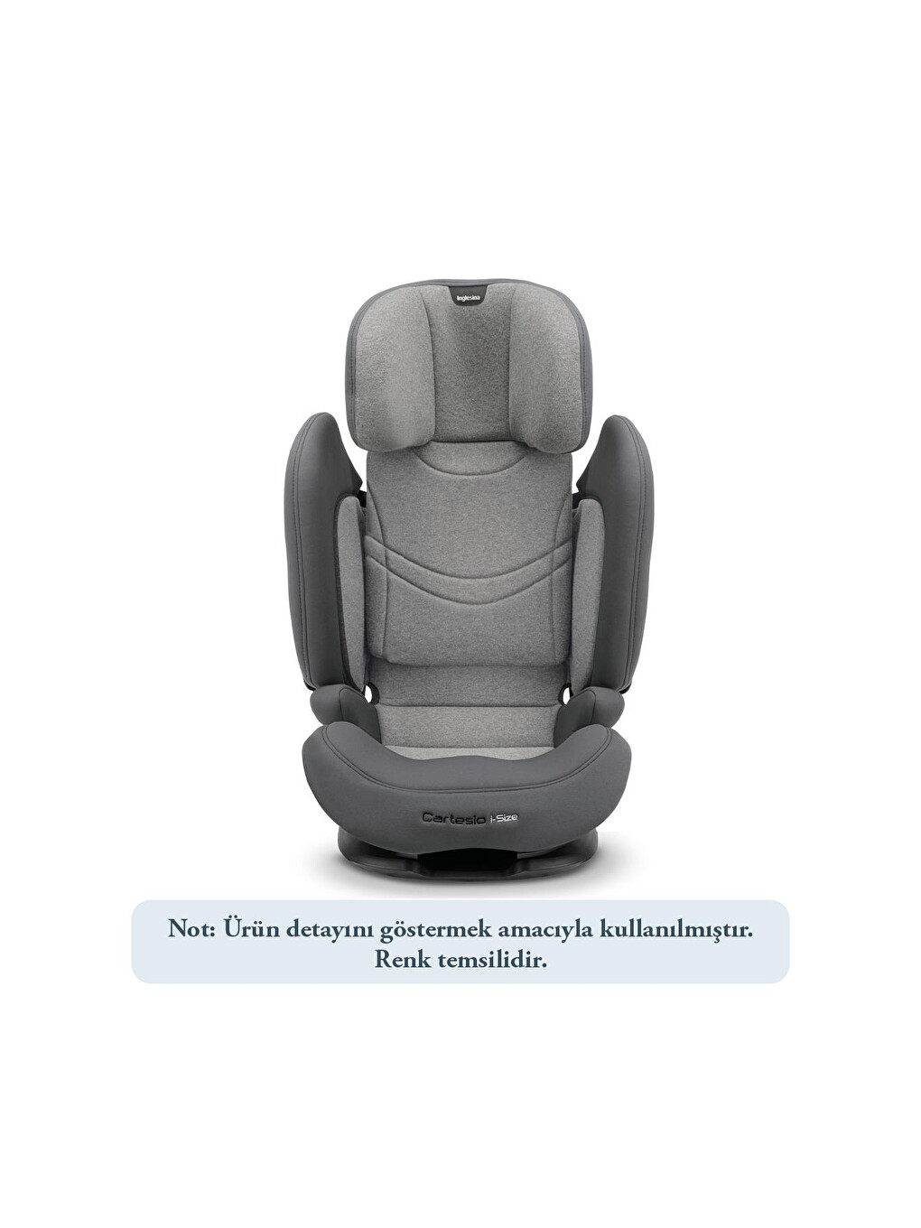 Cartesio İ-size Isofix Oto Koltuğu 100-150 Cm (3-12 Yaş) 7 Kademe Baş Desteği-2