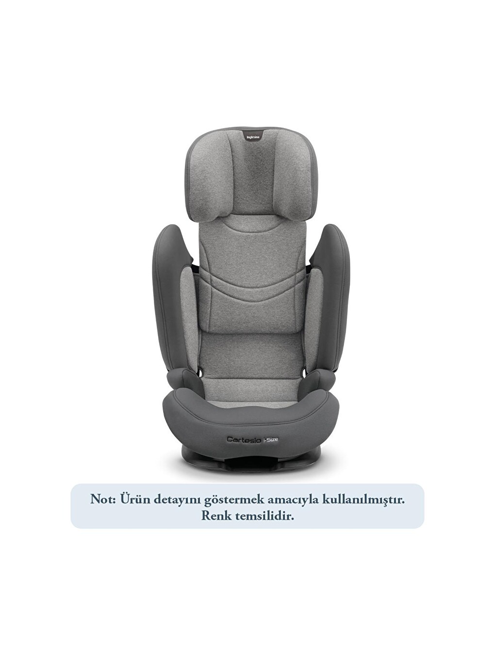 Cartesio İ-size Isofix Oto Koltuğu 100-150 Cm (3-12 Yaş) 7 Kademe Baş Desteği-3
