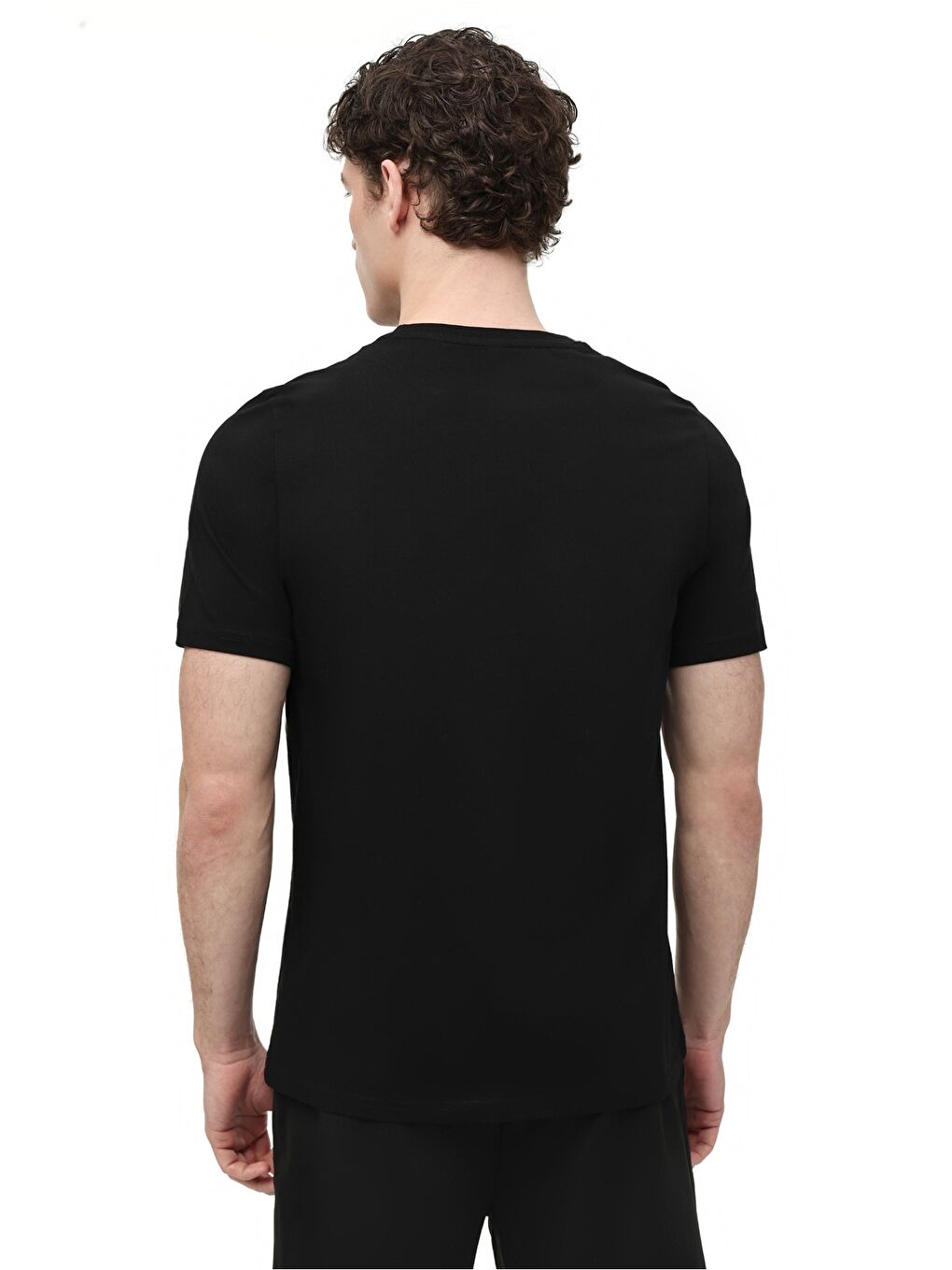 ML BERA 11TRV38 6FX Siyah Erkek Kısa Kol T-Shirt-1