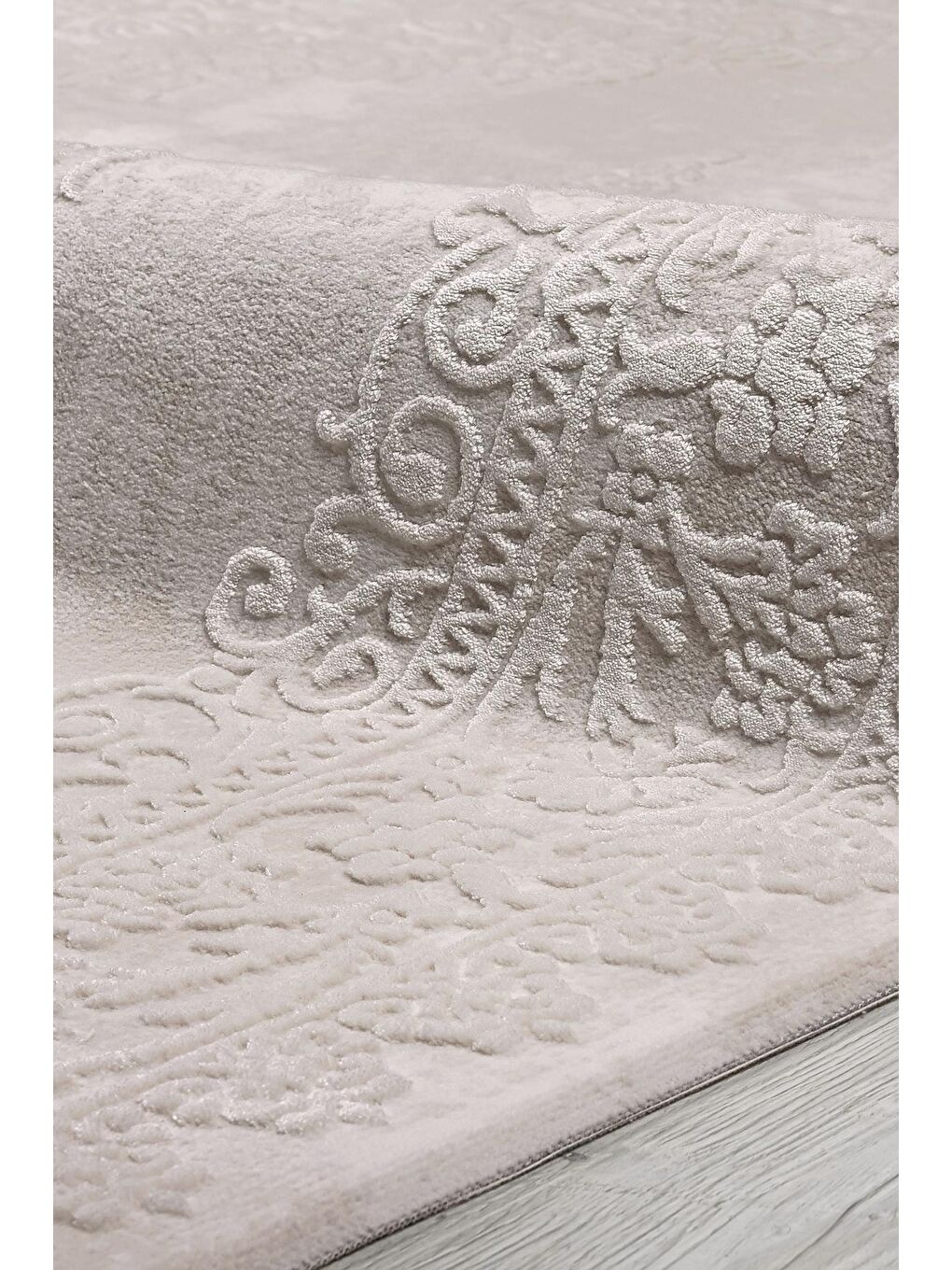 Bej Konfor Diva 9559 Akrilik Dokuma Halı-100x300-1