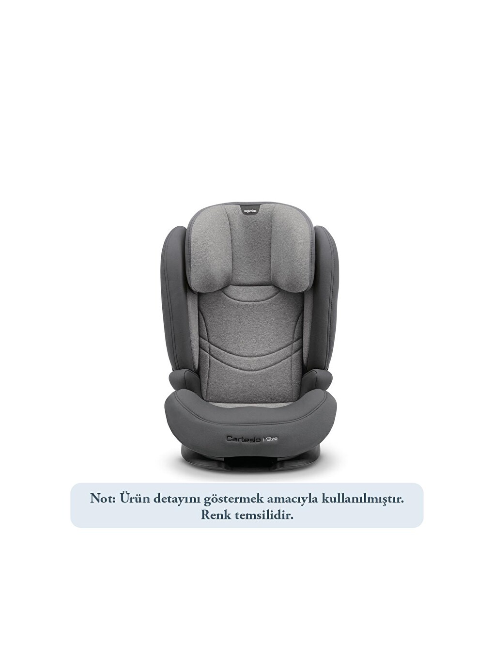 Cartesio İ-size Isofix Oto Koltuğu 100-150 Cm (3-12 Yaş) 7 Kademe Baş Desteği-1