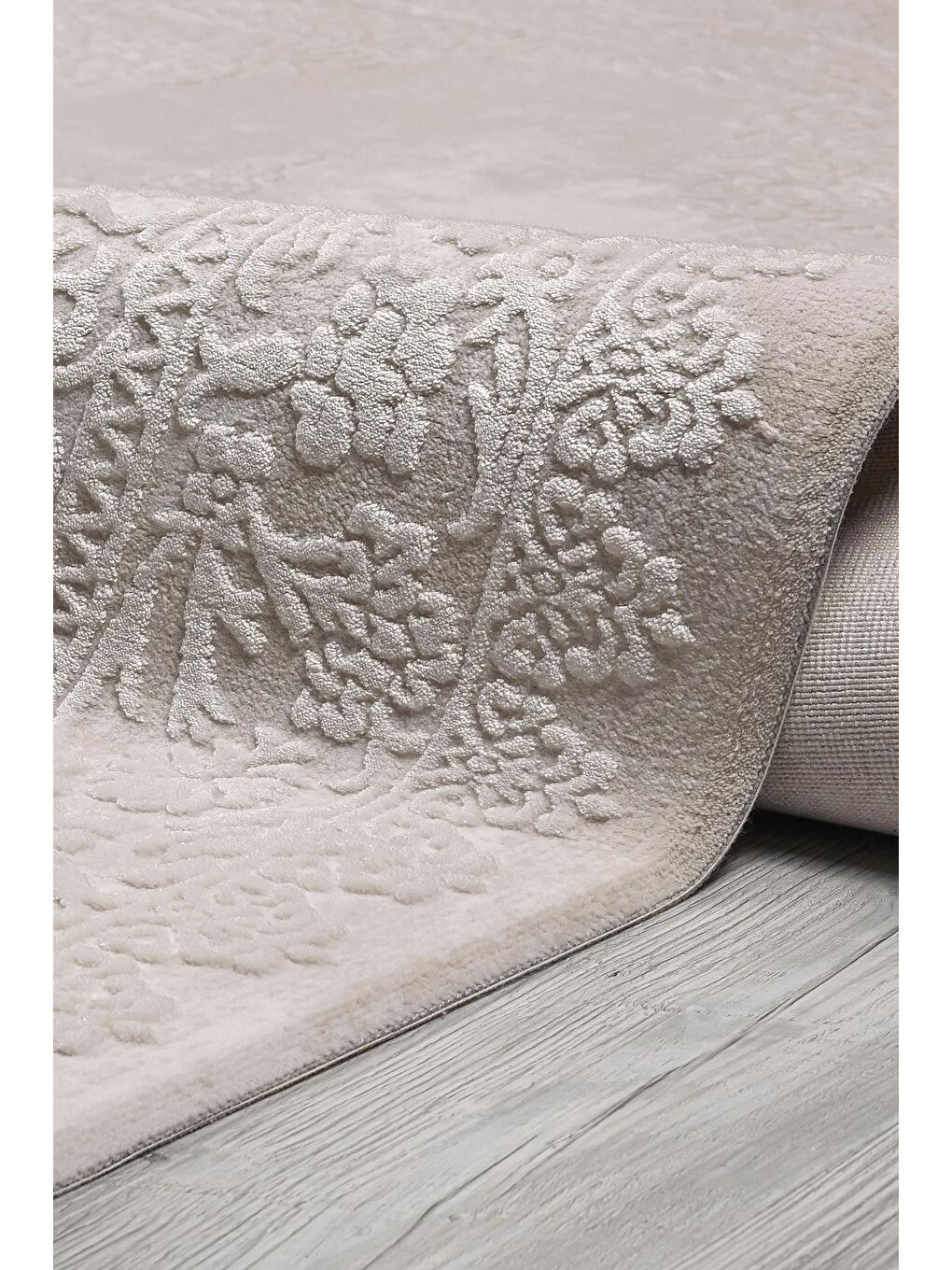 Bej Konfor Diva 9559 Akrilik Dokuma Halı-100x300-2