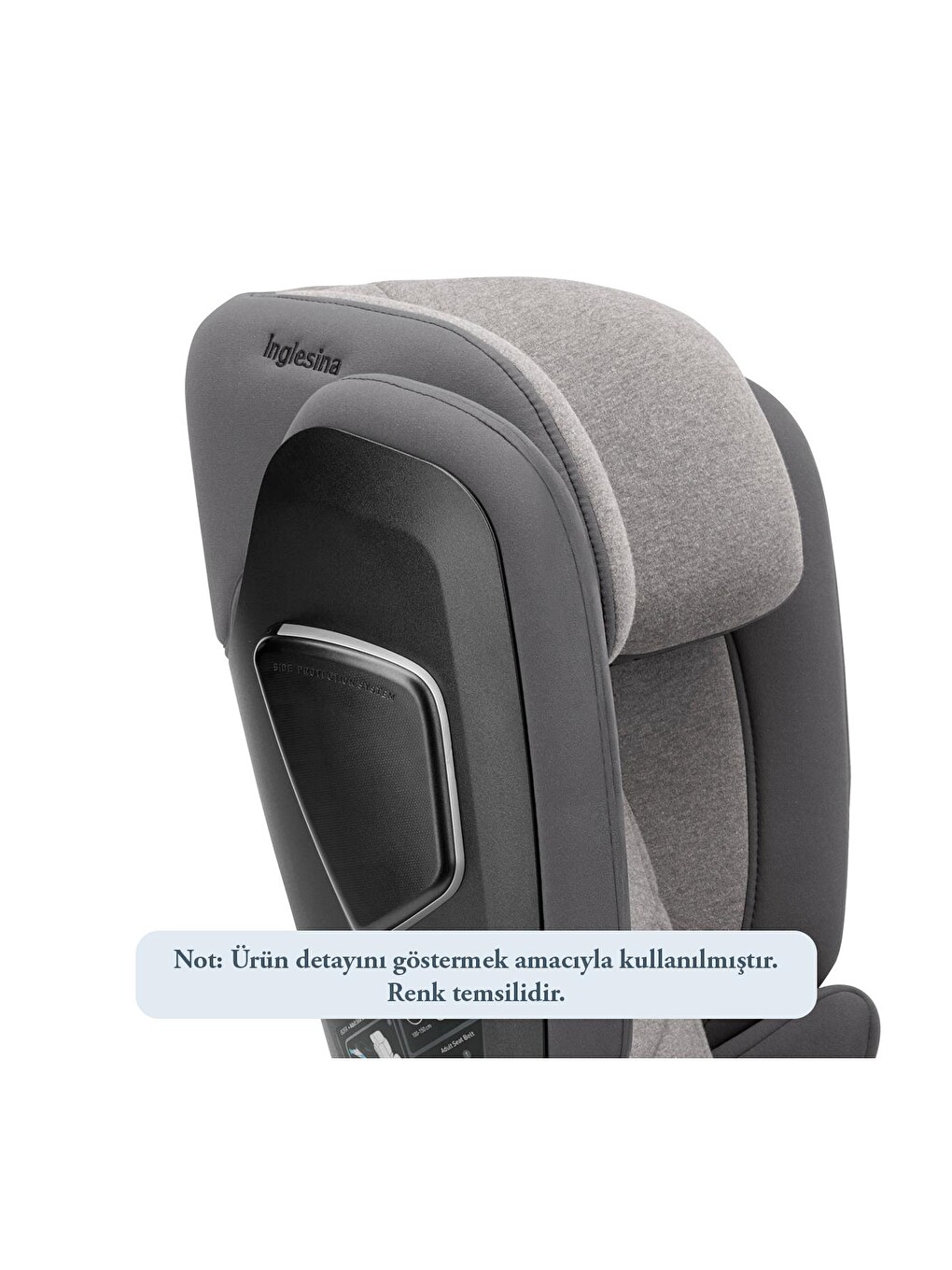Cartesio İ-size Isofix Oto Koltuğu 100-150 Cm (3-12 Yaş) 7 Kademe Baş Desteği-7