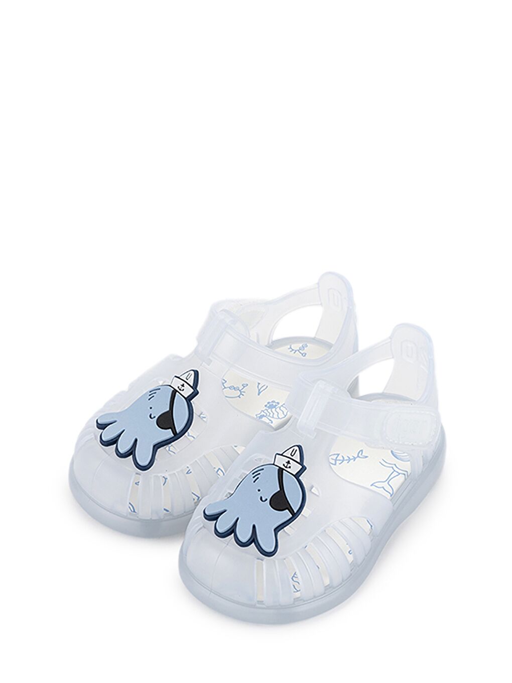 S10320 TOBBY V. PIRATA Beyaz Erkek Çocuk Sandalet-2