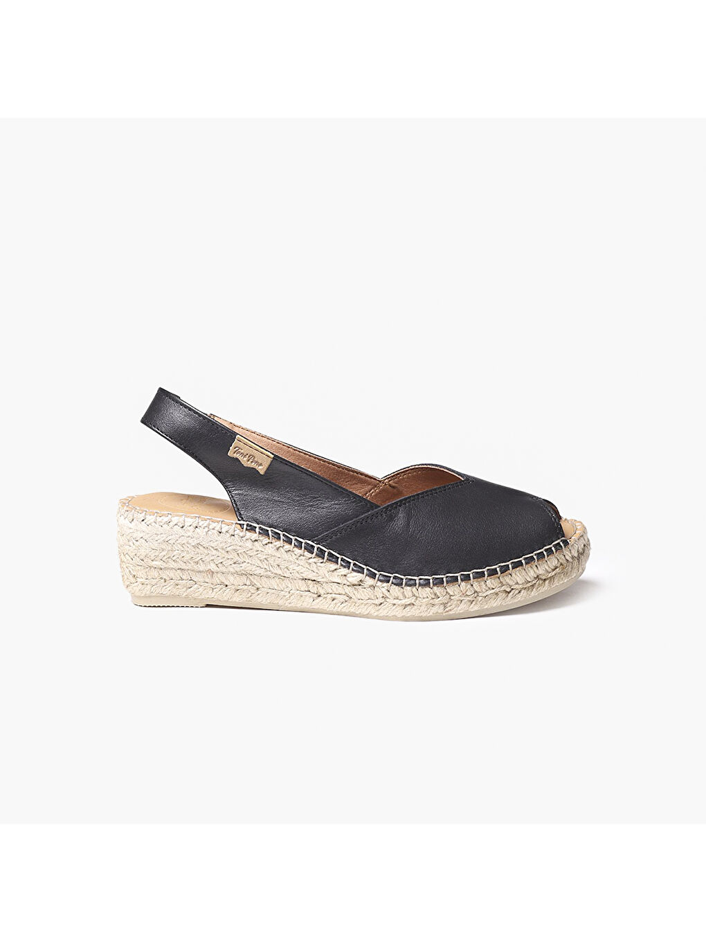 Siyah Kadın Sandalet Bernia-P Black (Negre)-1