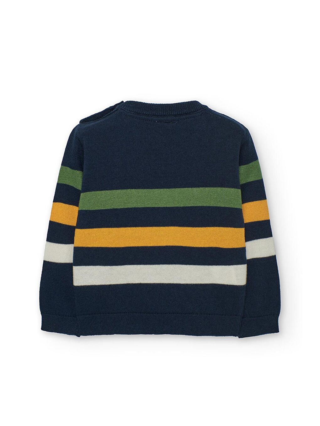 Lacivert Erkek Çocuk Kazak-1