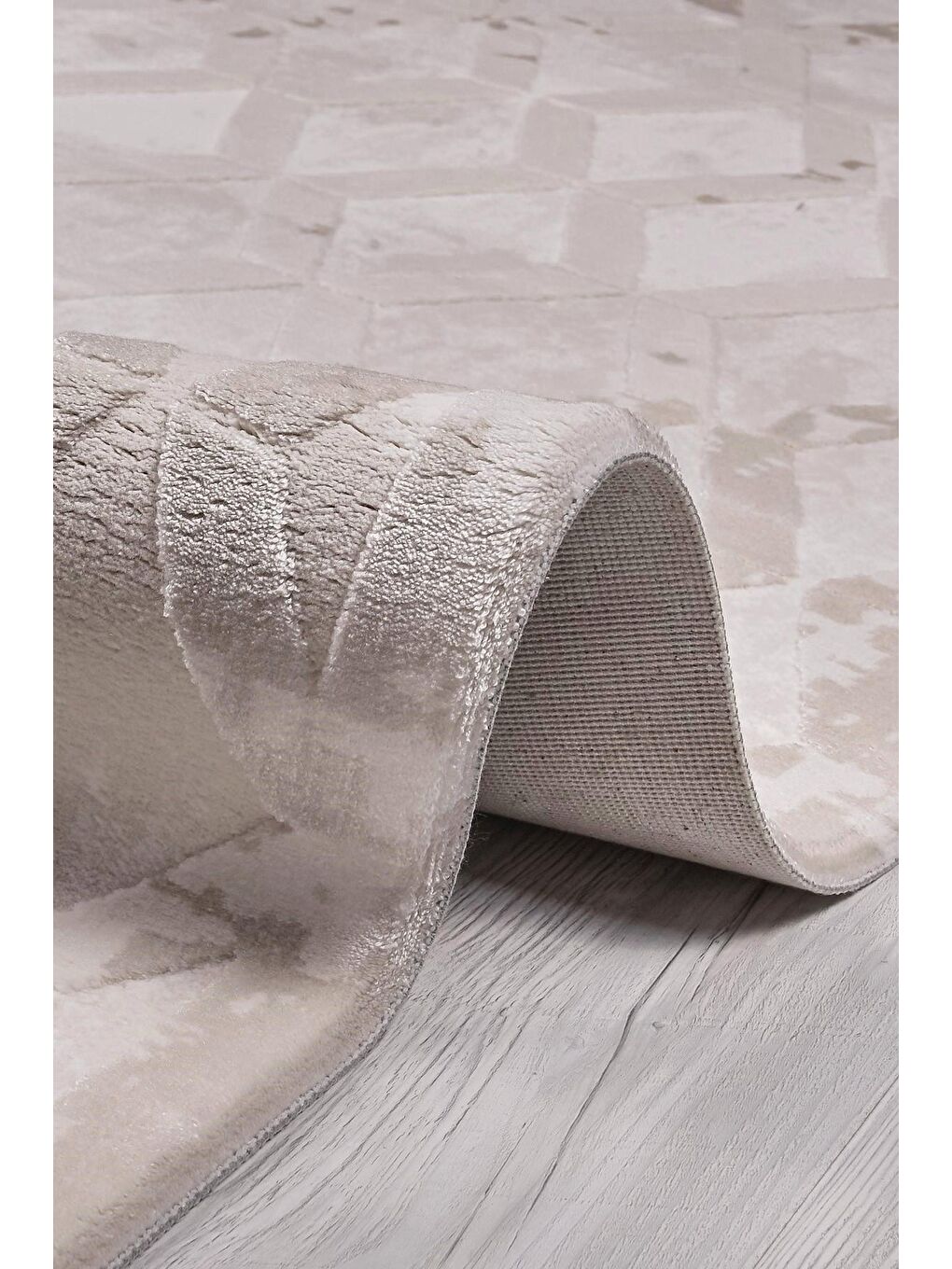 Bej Konfor Diva 9558 Akrilik Dokuma Halı-100x300-1