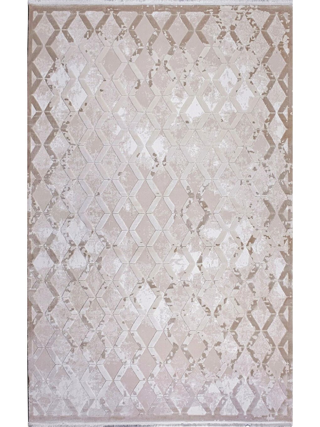 Bej Konfor Diva 9558 Akrilik Dokuma Halı-100x300-2