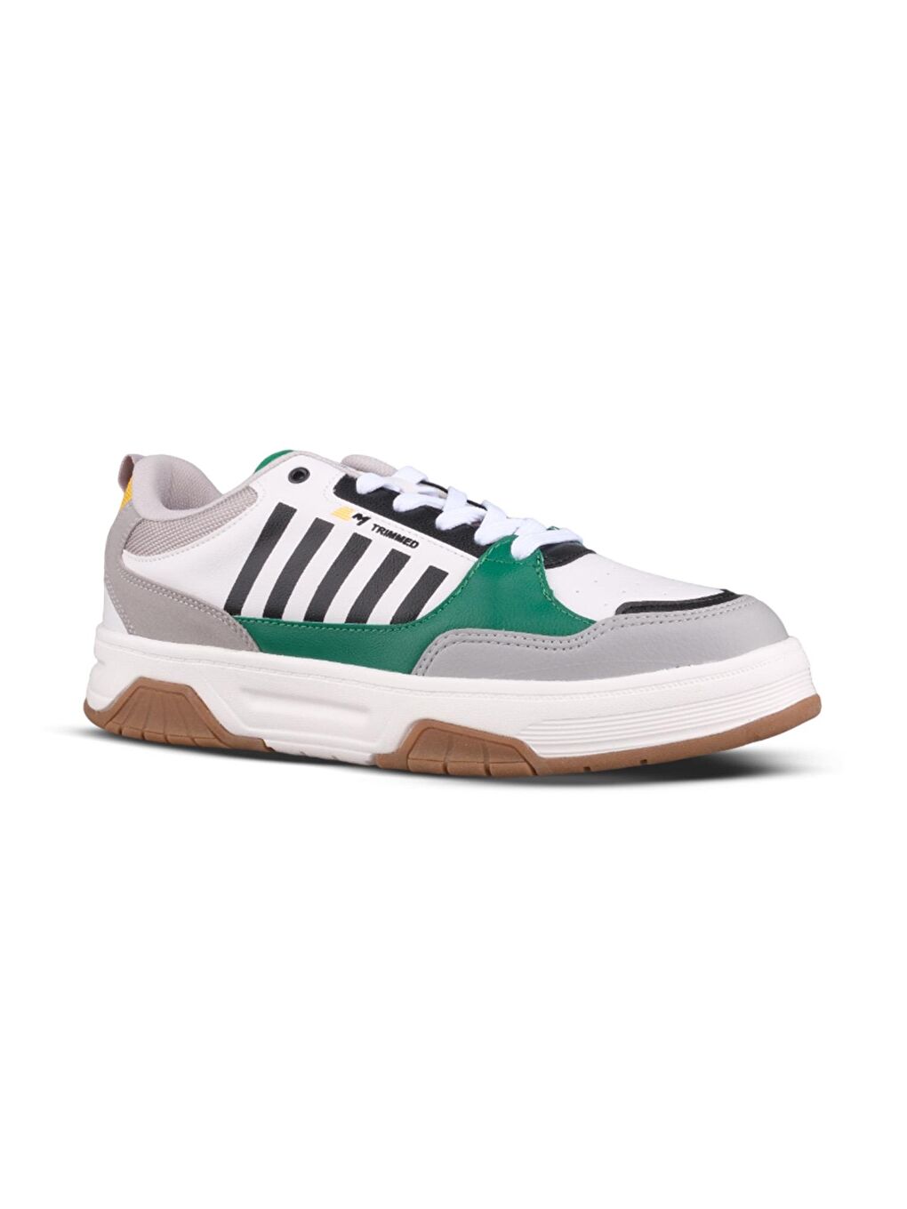 Erkek  Yeşil Sneaker-2