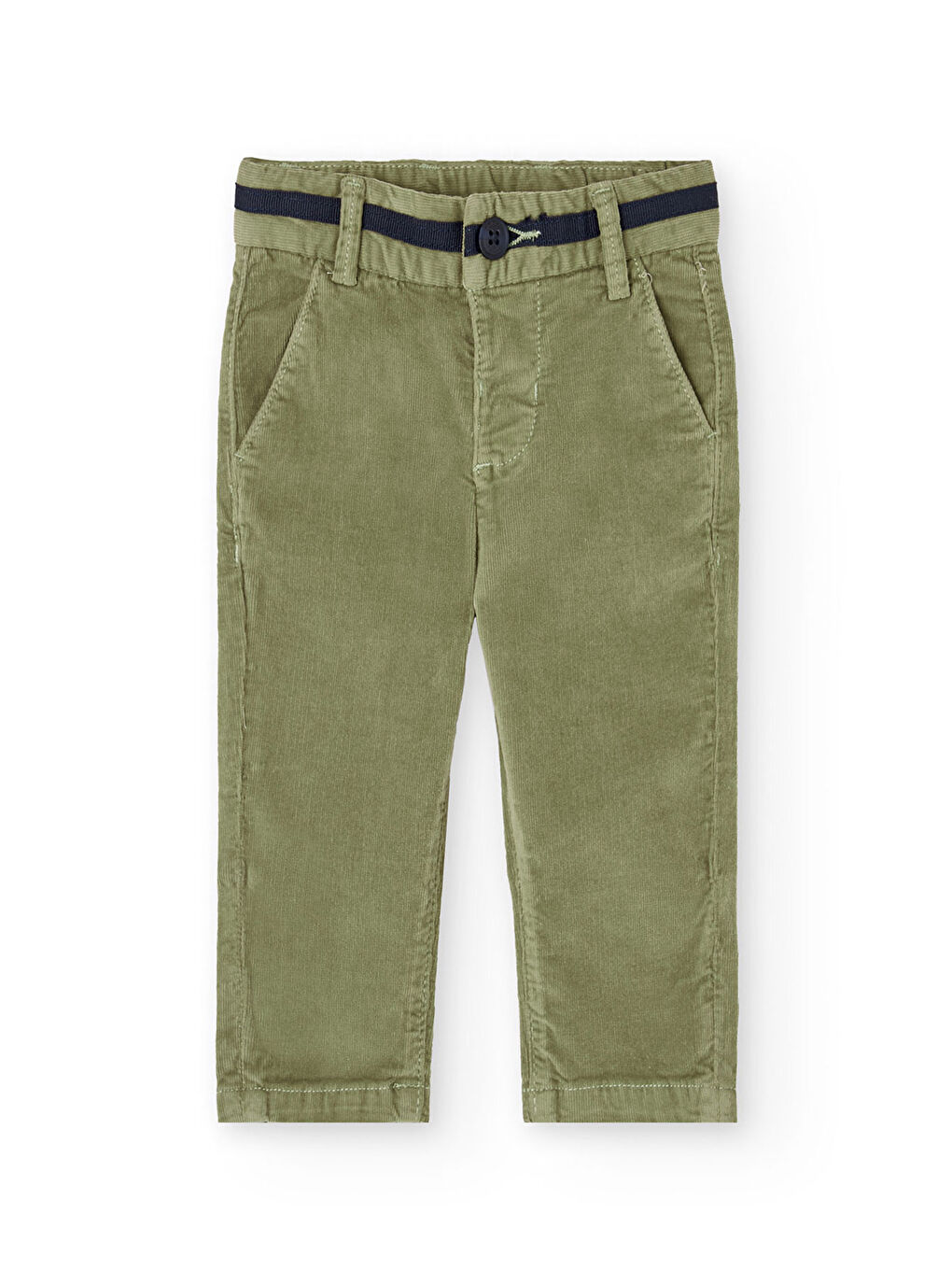 Yeşil Erkek Çocuk Pantolon-1