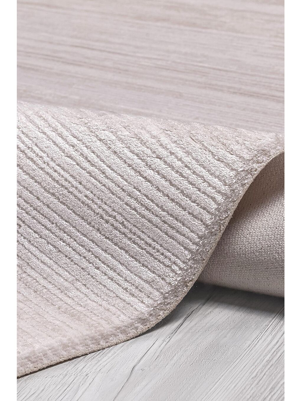 Bej Konfor Diva 9555 Akrilik Dokuma  Halı-100x200-1