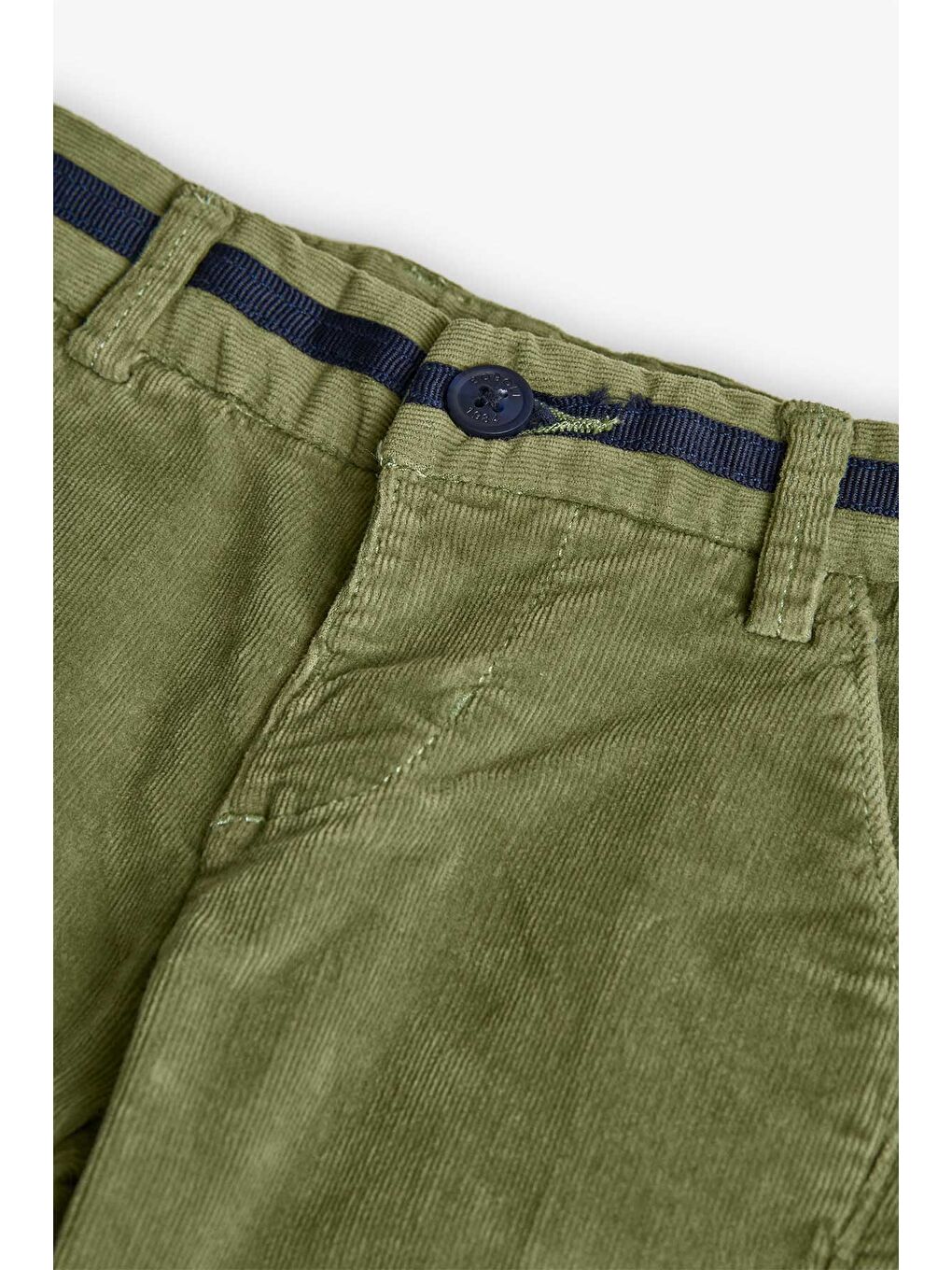 Yeşil Erkek Çocuk Pantolon-3