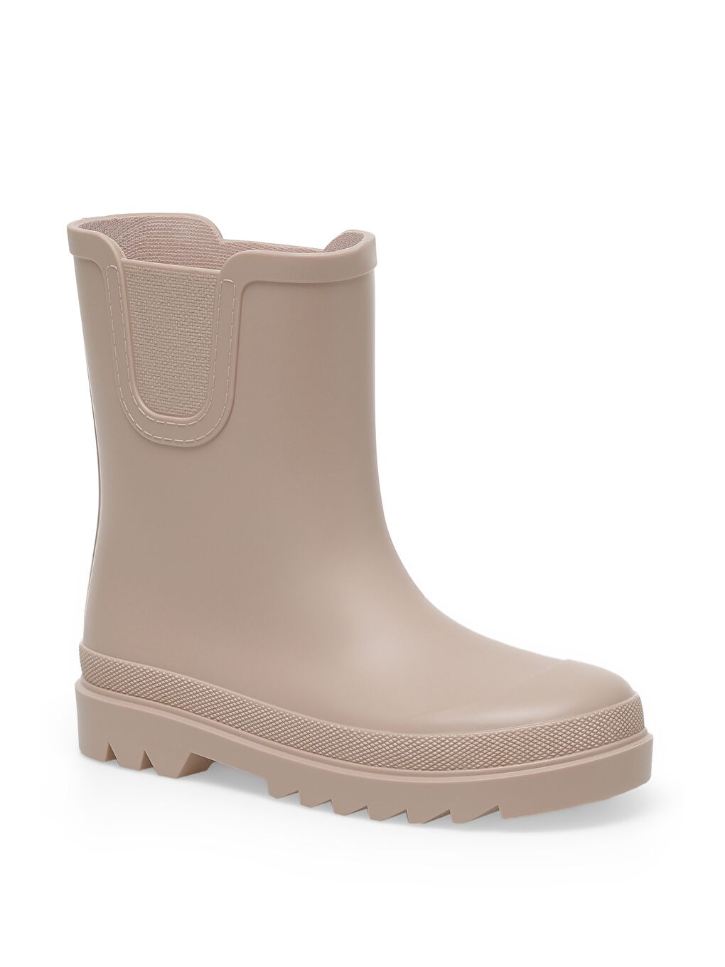 W10274 TOKIO Bej Kız Çocuk Yağmur Çizmesi-1